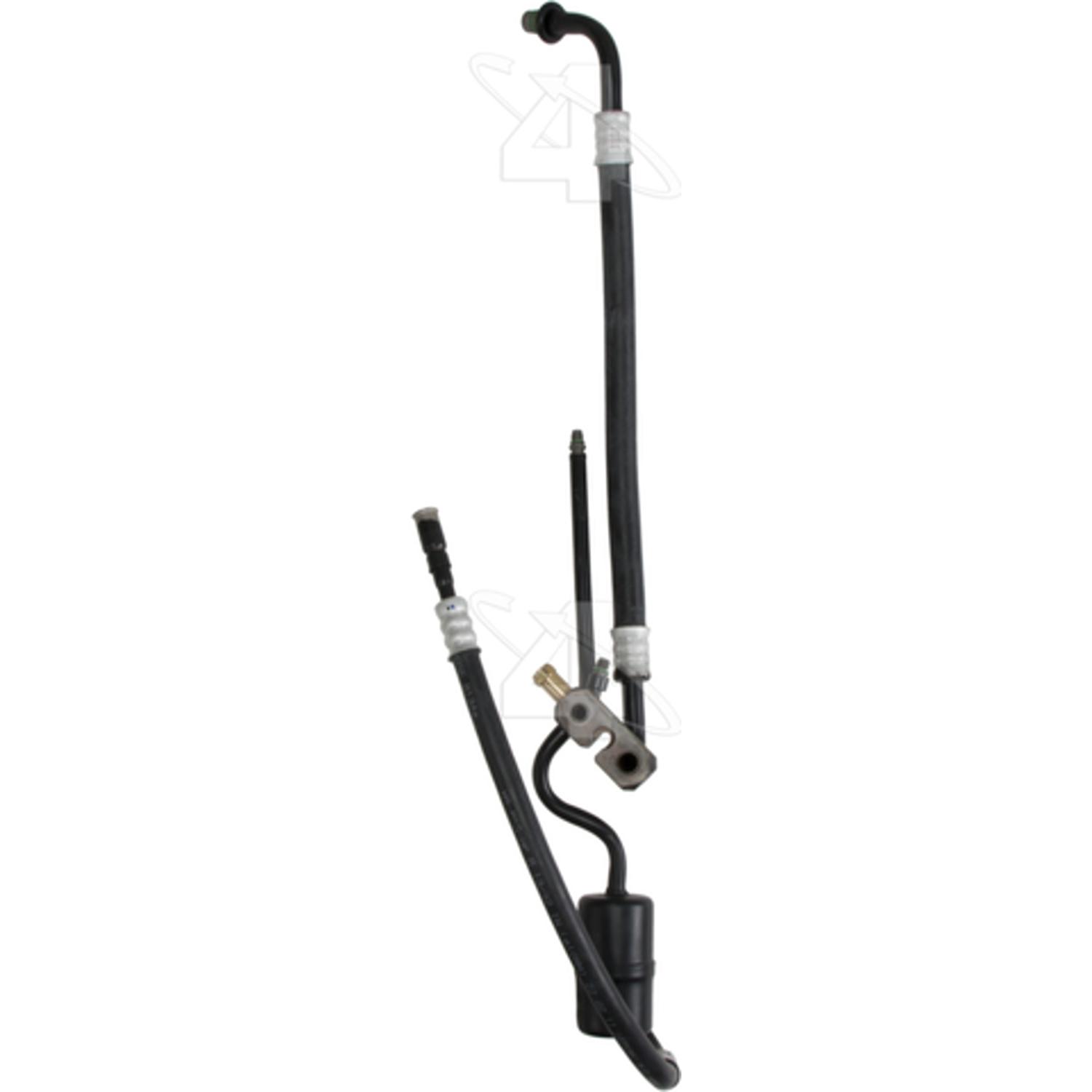 Four Seasons 56112 - A/C Refrigerant Discharge / Suction Hose Assembly Four Seasons 56112 A/C Manifold Hose Assembly product image 2 of 3