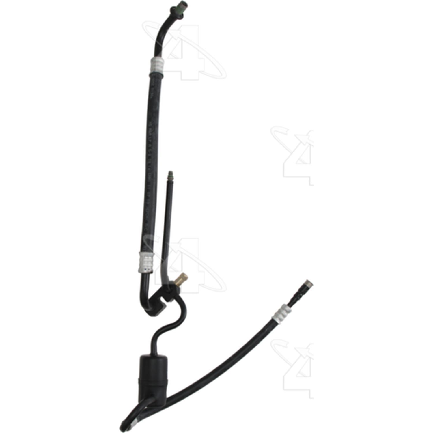 Four Seasons 56112 - A/C Refrigerant Discharge / Suction Hose Assembly Four Seasons 56112 A/C Manifold Hose Assembly product image 3 of 3