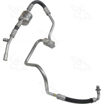 Four Seasons 56116 - A/C Refrigerant Discharge / Suction Hose Assembly Four Seasons 56116 A/C Manifold Hose Assembly product image 1 of 1
