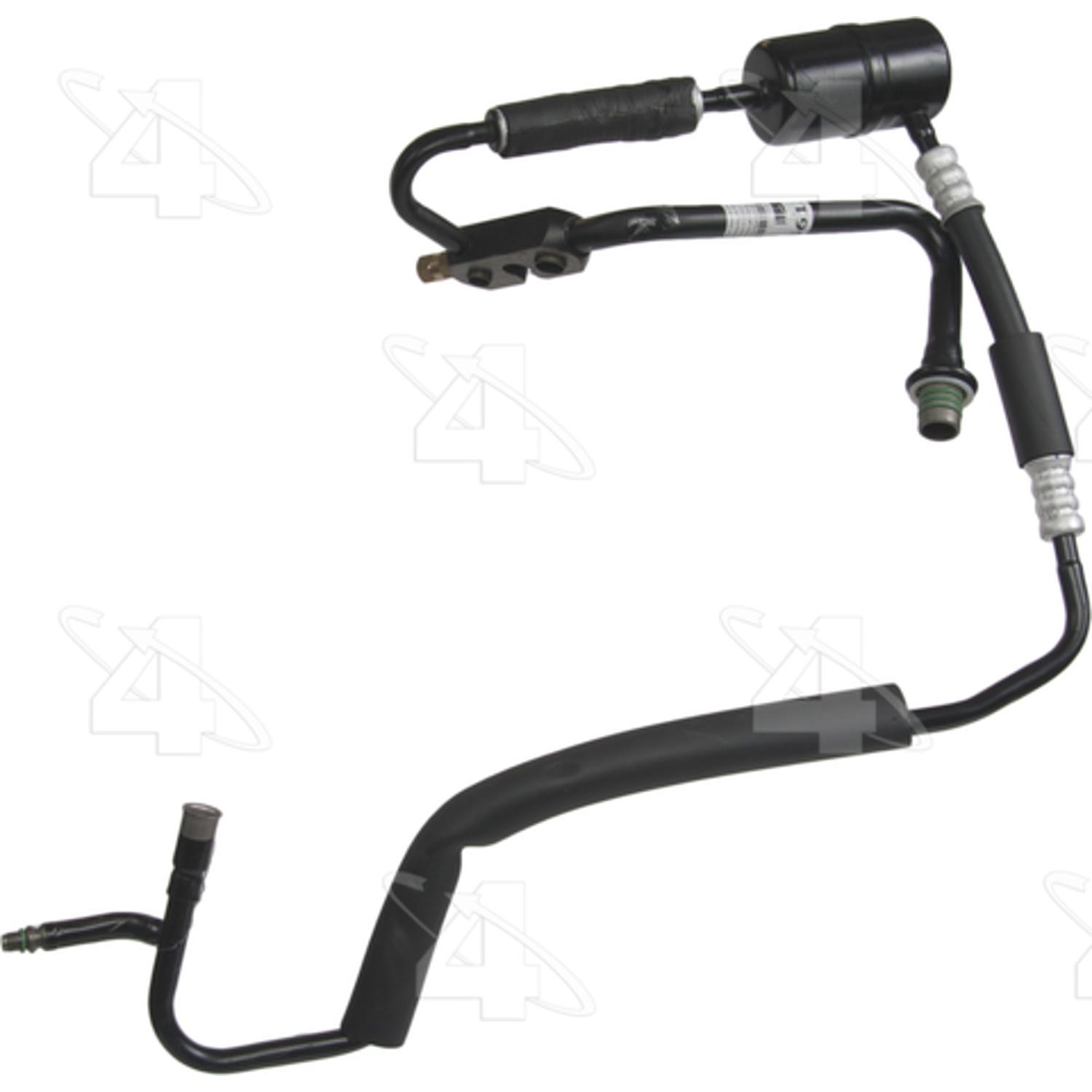 Four Seasons 56117 A/C Manifold Hose Assembly product image 1 of 1