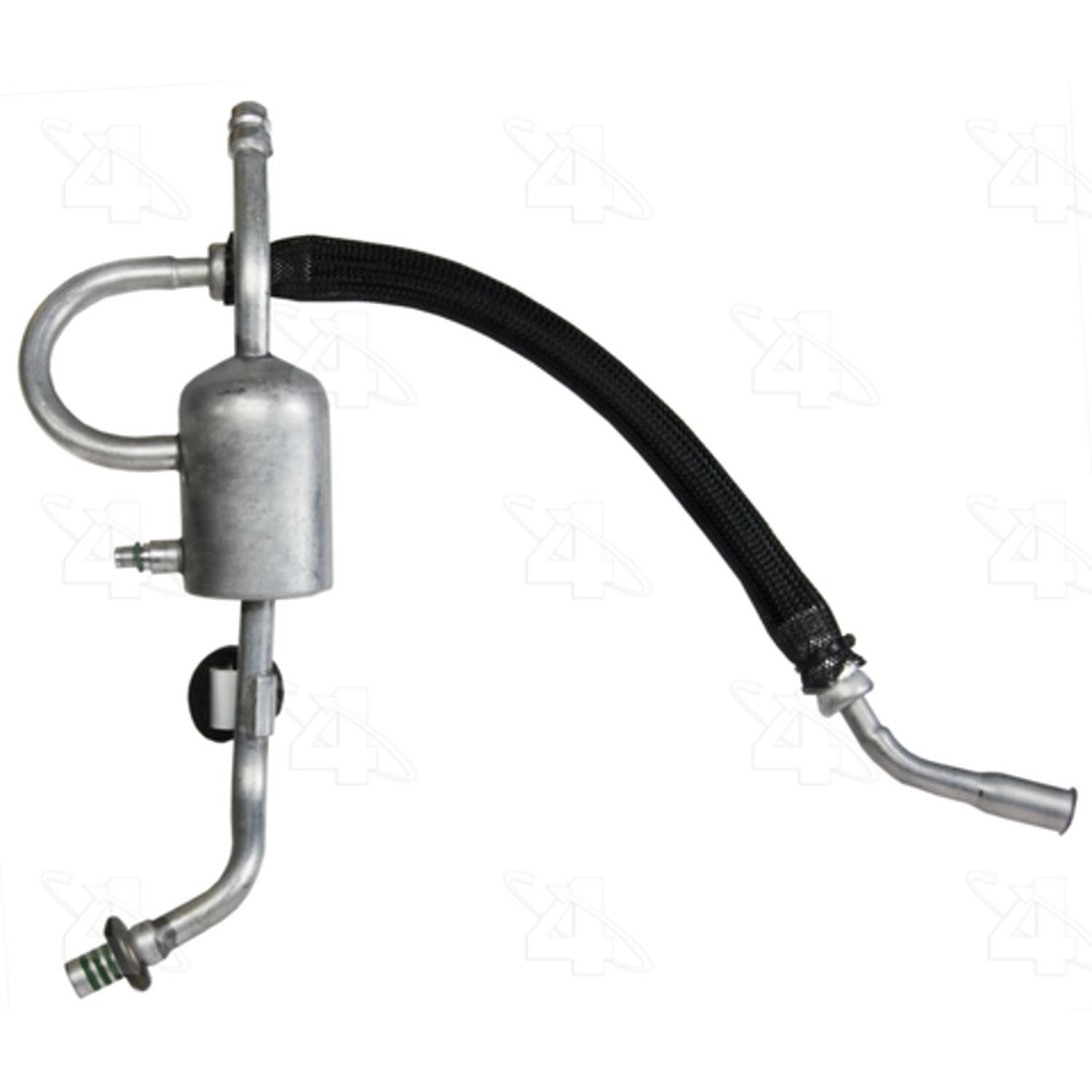 Four Seasons 56122 - A/C Refrigerant Discharge Hose Four Seasons 56122 A/C Refrigerant Discharge Hose product image 1 of 1