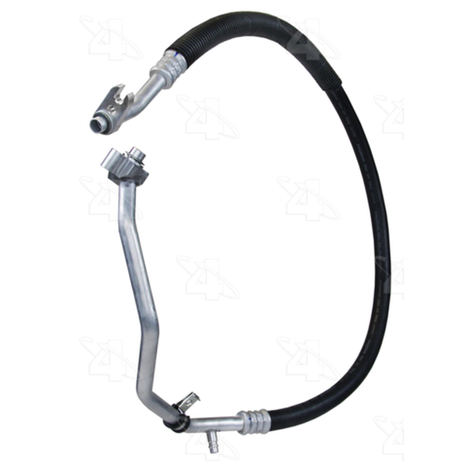 Four Seasons 56125 - A/C Refrigerant Suction Hose Four Seasons 56125 A/C Refrigerant Suction Hose product image 1 of 4