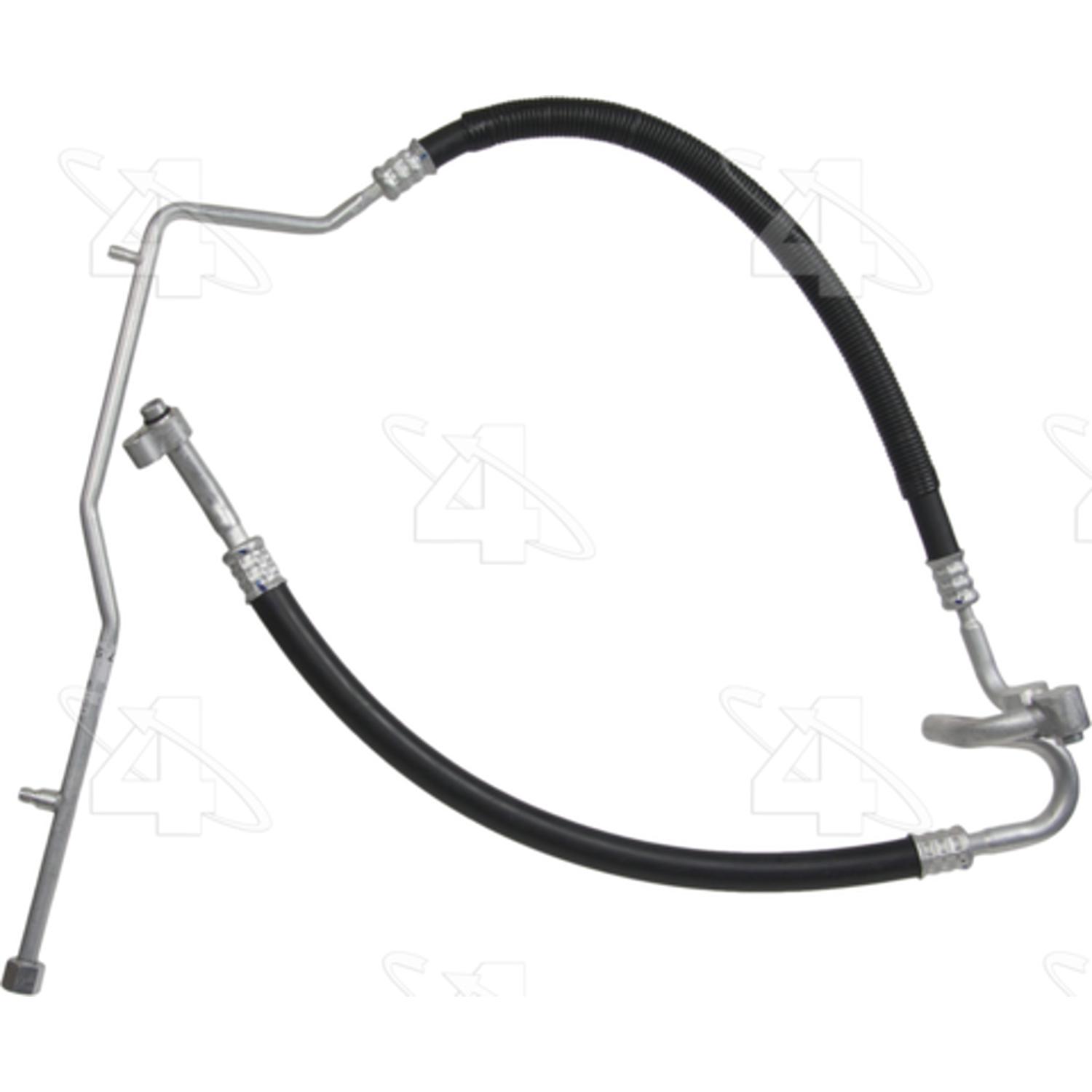 Four Seasons 56127 - A/C Refrigerant Discharge / Suction Hose Assembly Four Seasons 56127 A/C Manifold Hose Assembly product image 1 of 1