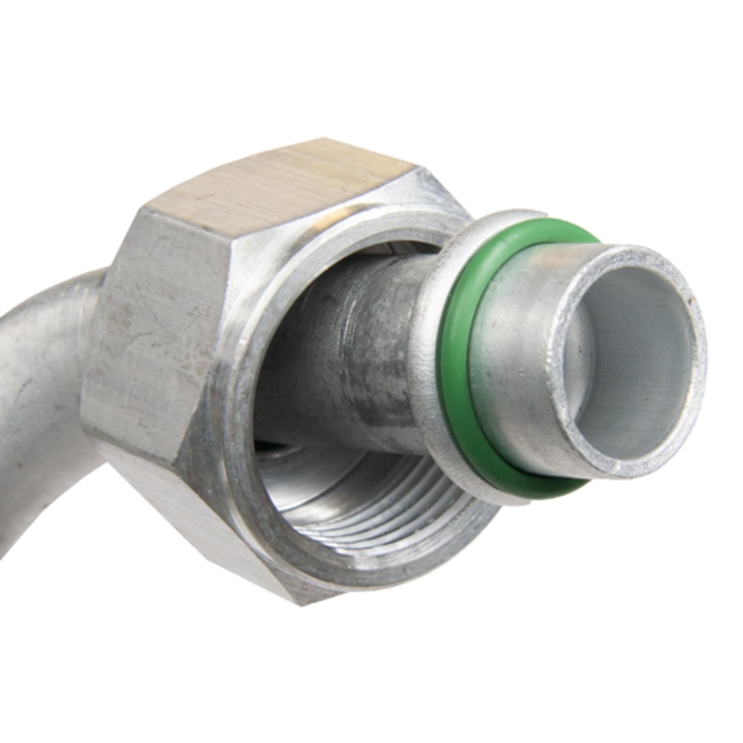 Four Seasons 56128 - A/C Refrigerant Discharge / Suction Hose Assembly Four Seasons 56128 A/C Manifold Hose Assembly product image 3 of 4
