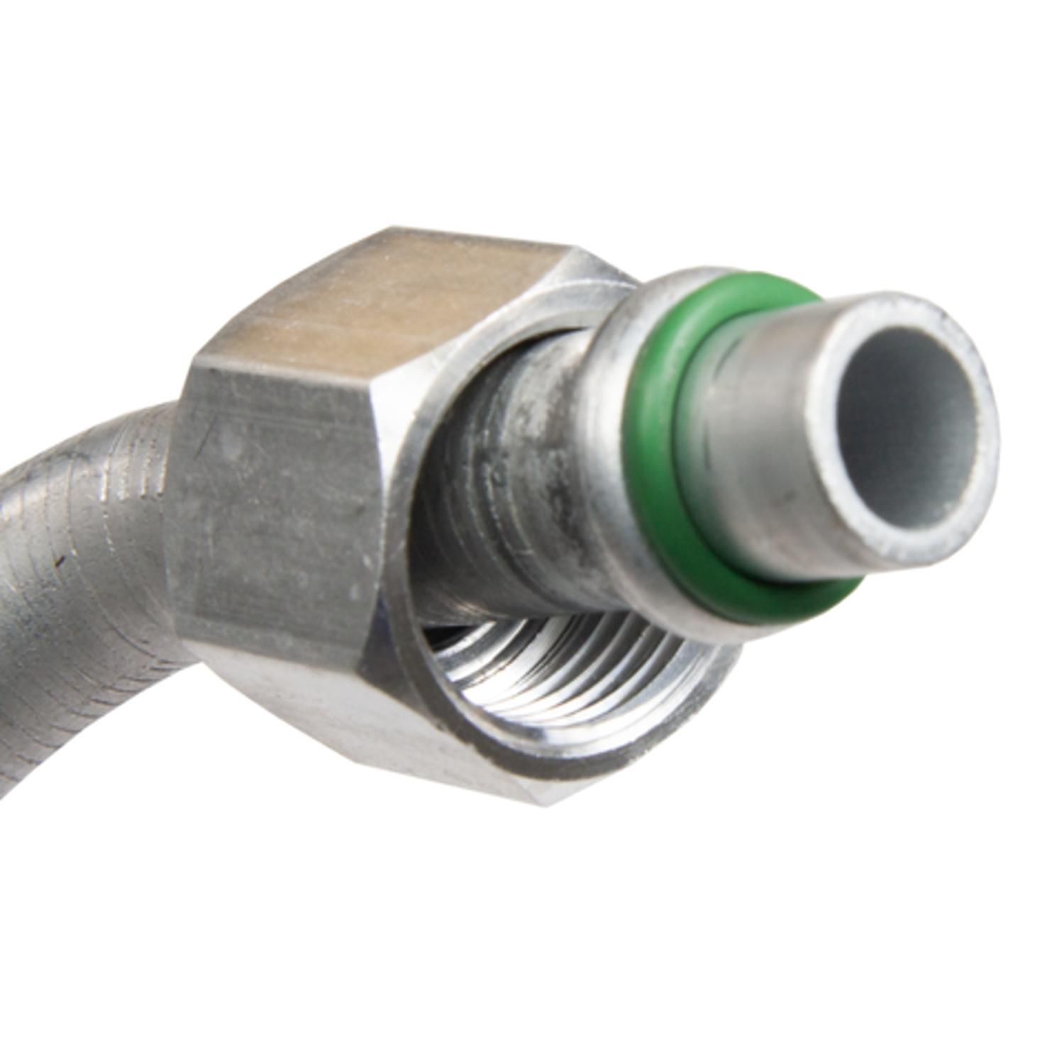Four Seasons 56128 - A/C Refrigerant Discharge / Suction Hose Assembly Four Seasons 56128 A/C Manifold Hose Assembly product image 4 of 4
