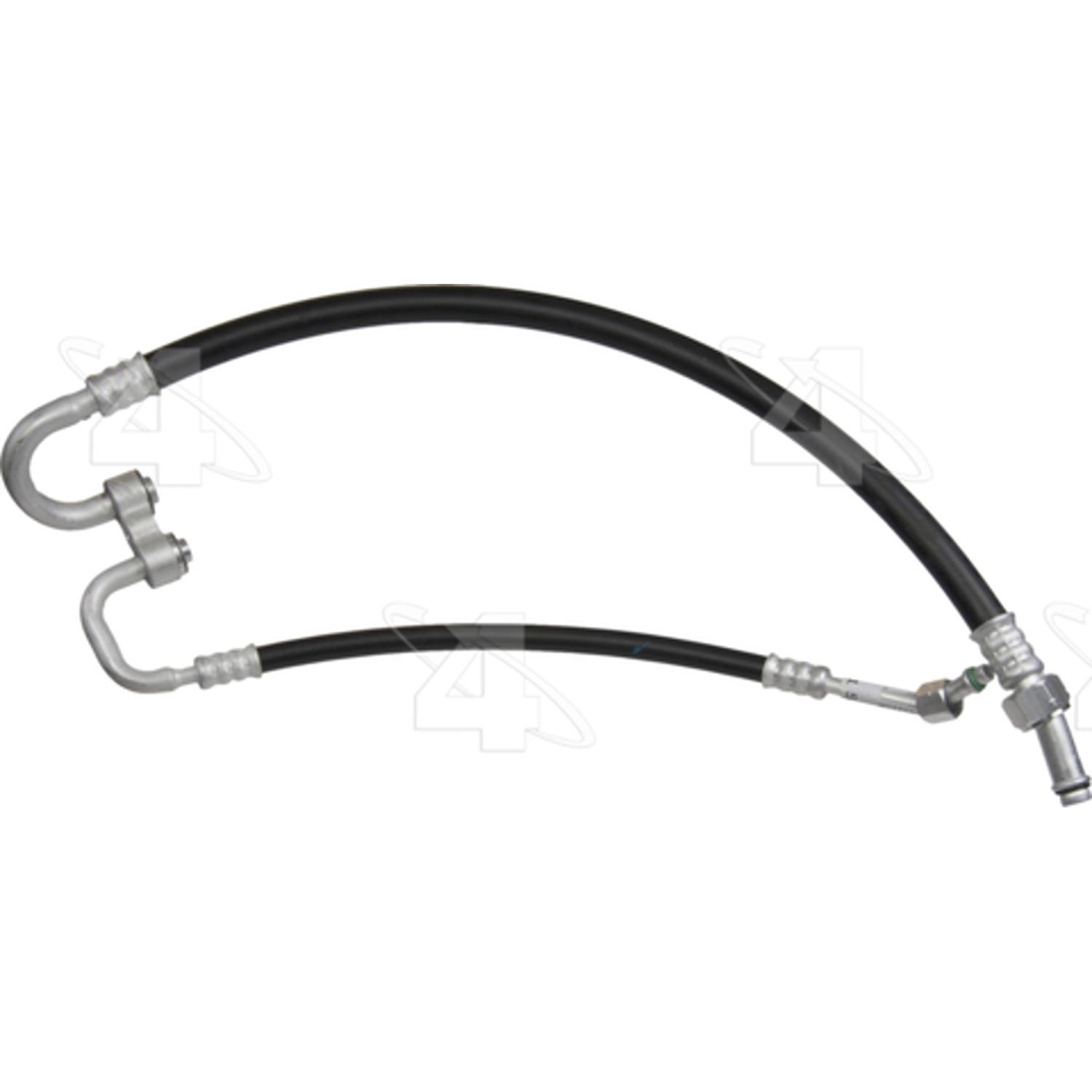 Four Seasons 56151 - A/C Refrigerant Discharge / Suction Hose Assembly Four Seasons 56151 A/C Manifold Hose Assembly product image 1 of 1