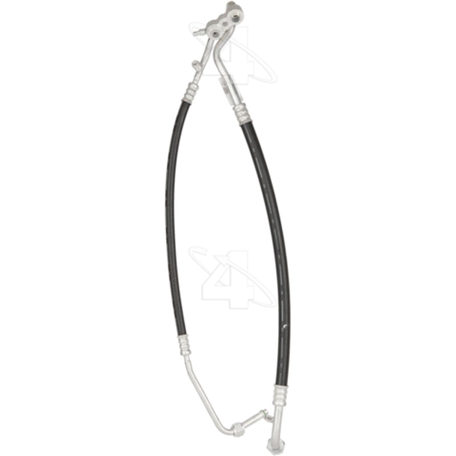 Four Seasons 56153 - A/C Refrigerant Discharge / Suction Hose Assembly Four Seasons 56153 A/C Manifold Hose Assembly product image 1 of 2