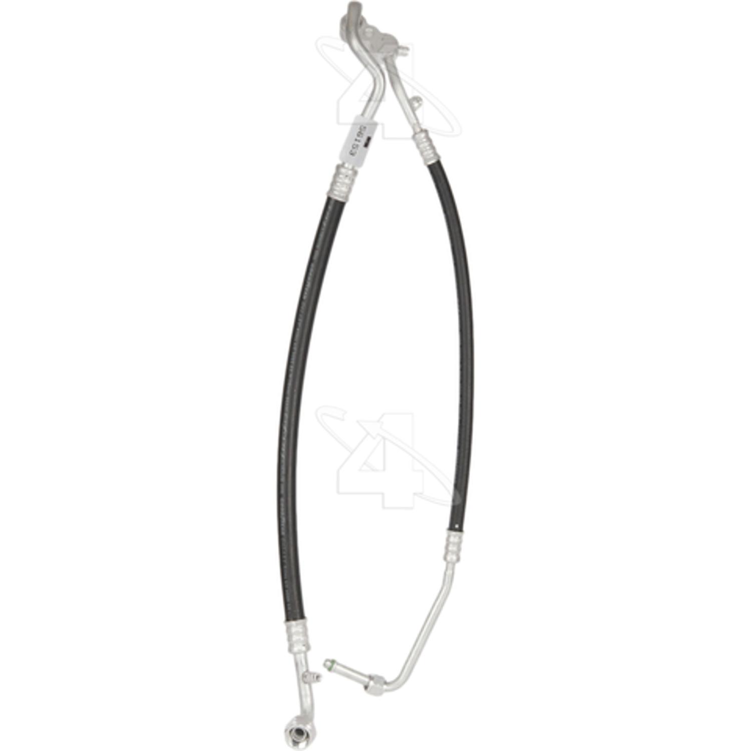 Four Seasons 56153 - A/C Refrigerant Discharge / Suction Hose Assembly Four Seasons 56153 A/C Manifold Hose Assembly product image 2 of 2