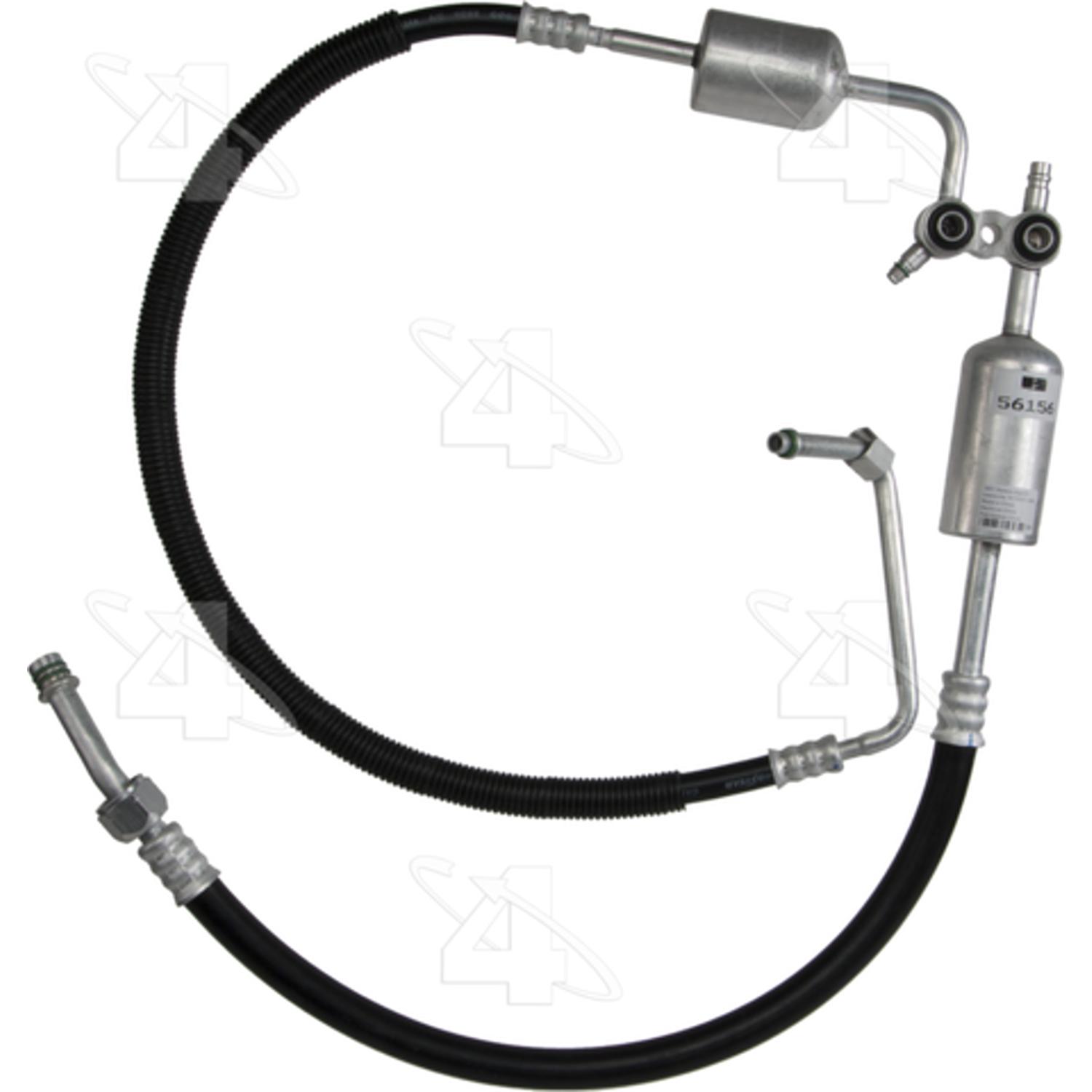 Four Seasons 56156 A/C Manifold Hose Assembly product image 1 of 1