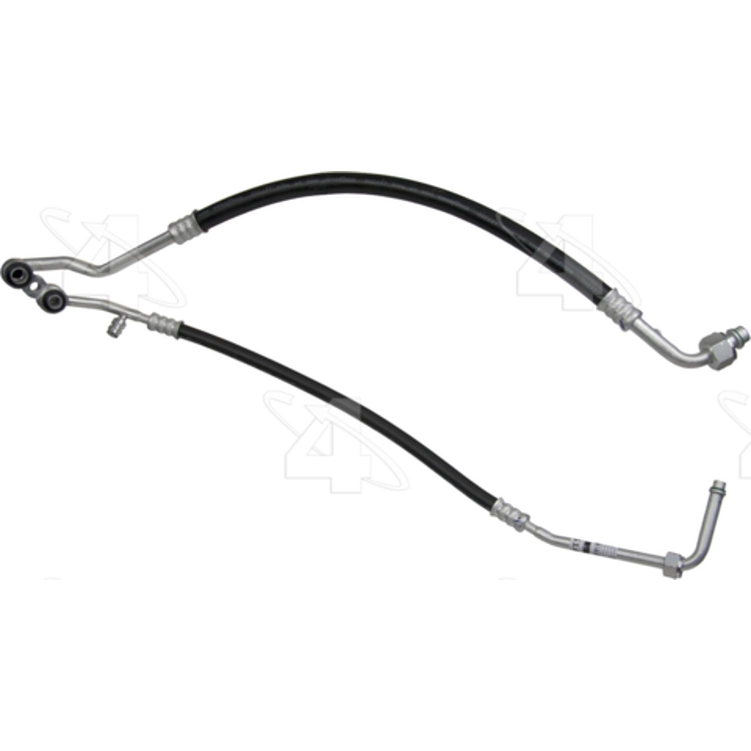 Four Seasons 56164 - A/C Refrigerant Discharge / Suction Hose Assembly Four Seasons 56164 A/C Manifold Hose Assembly product image 1 of 1