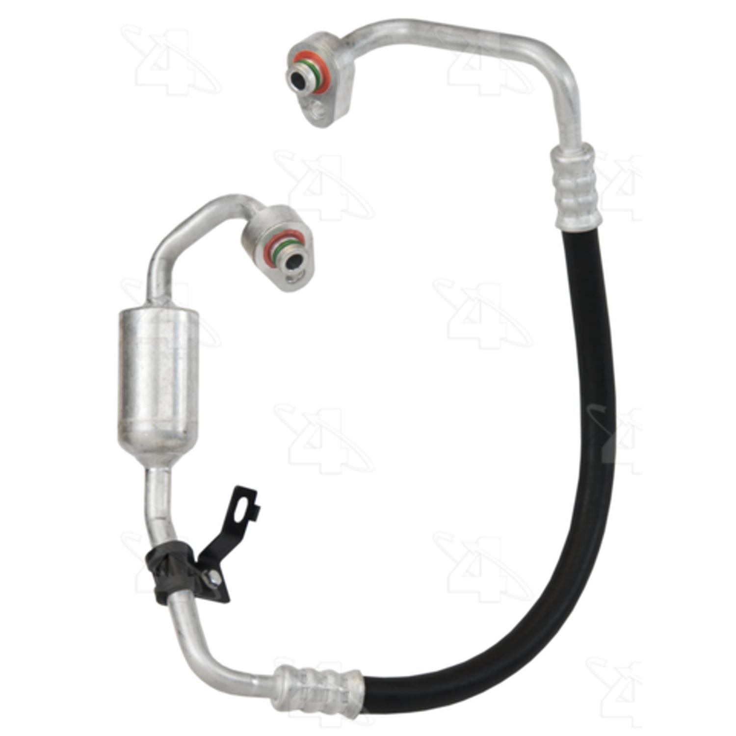 Four Seasons 56165 - A/C Refrigerant Discharge Hose Four Seasons 56165 A/C Refrigerant Discharge Hose product image 1 of 4