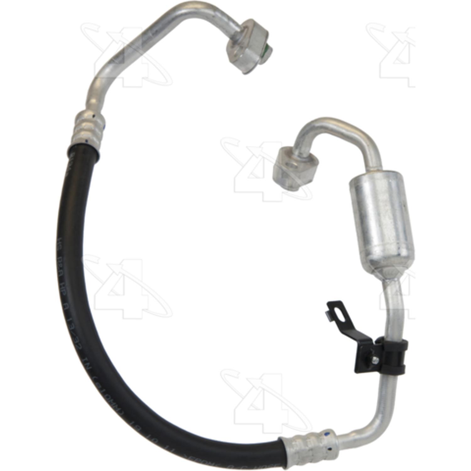 Four Seasons 56165 - A/C Refrigerant Discharge Hose Four Seasons 56165 A/C Refrigerant Discharge Hose product image 2 of 4