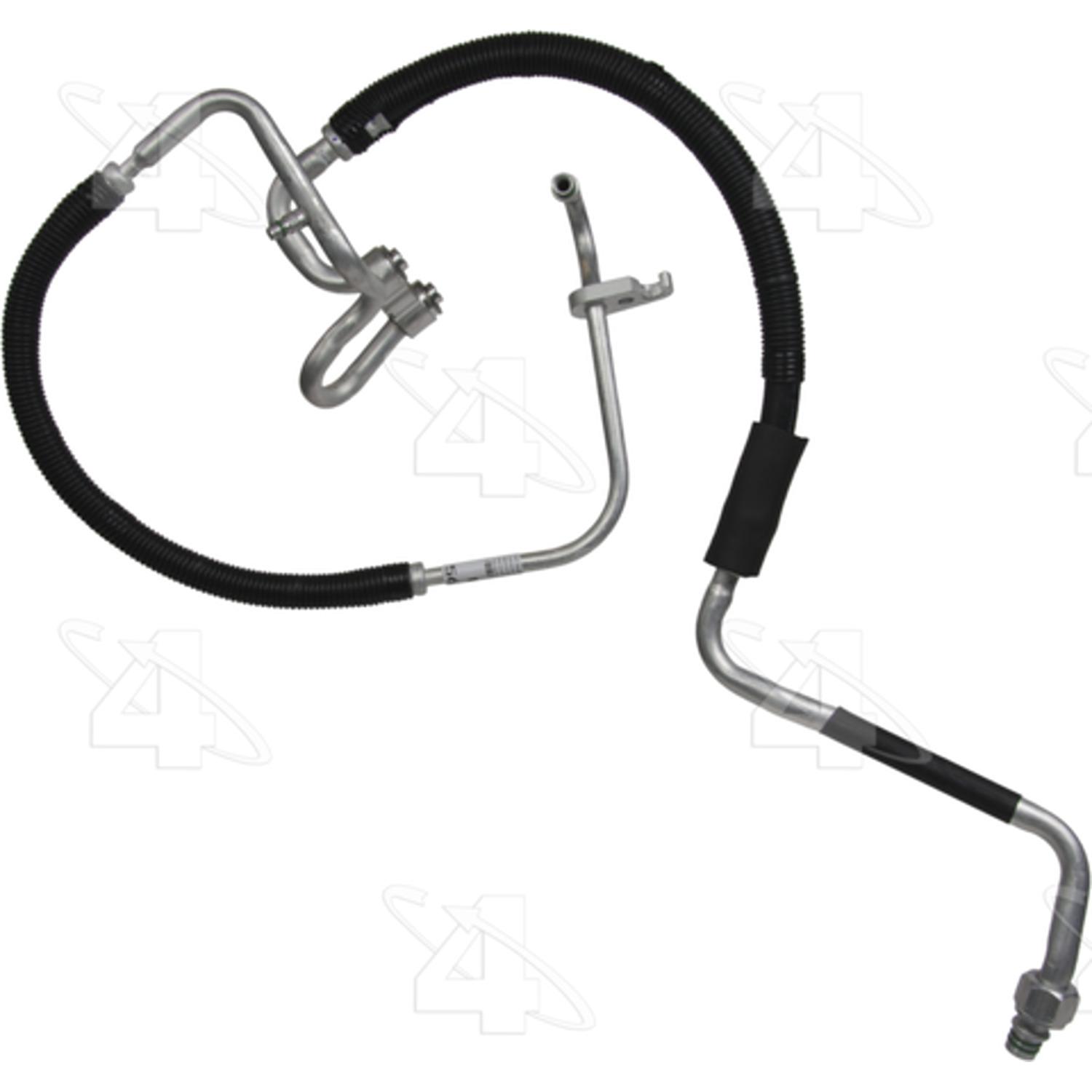 Four Seasons 56169 - A/C Refrigerant Discharge / Suction Hose Assembly Four Seasons 56169 A/C Manifold Hose Assembly product image 1 of 1