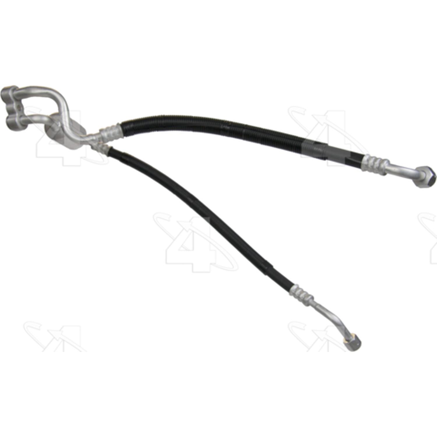 Four Seasons 56170 - A/C Refrigerant Discharge / Suction Hose Assembly Four Seasons 56170 A/C Manifold Hose Assembly product image 1 of 1