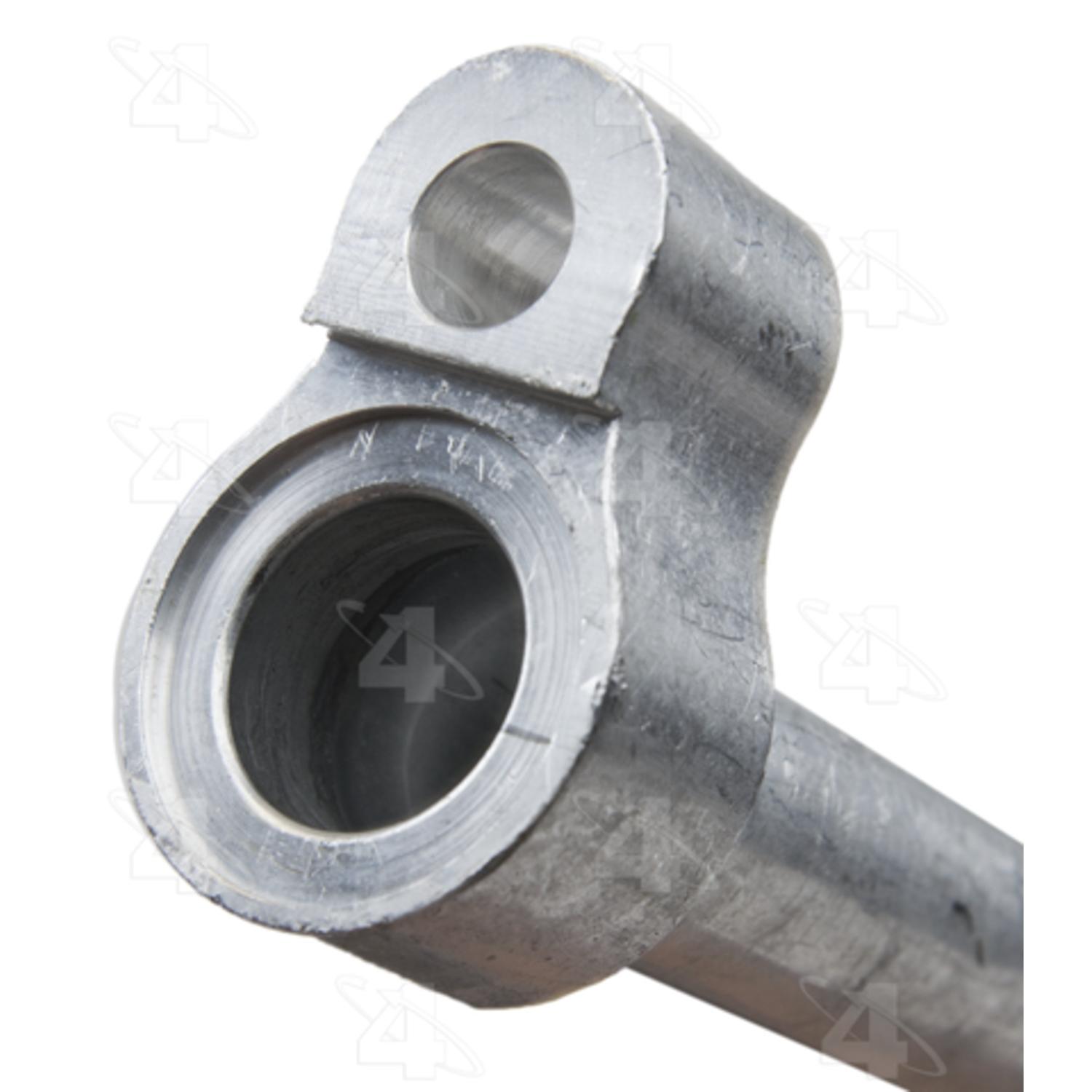 Four Seasons 56172 - A/C Refrigerant Discharge / Suction Hose Assembly Four Seasons 56172 A/C Manifold Hose Assembly product image 3 of 5