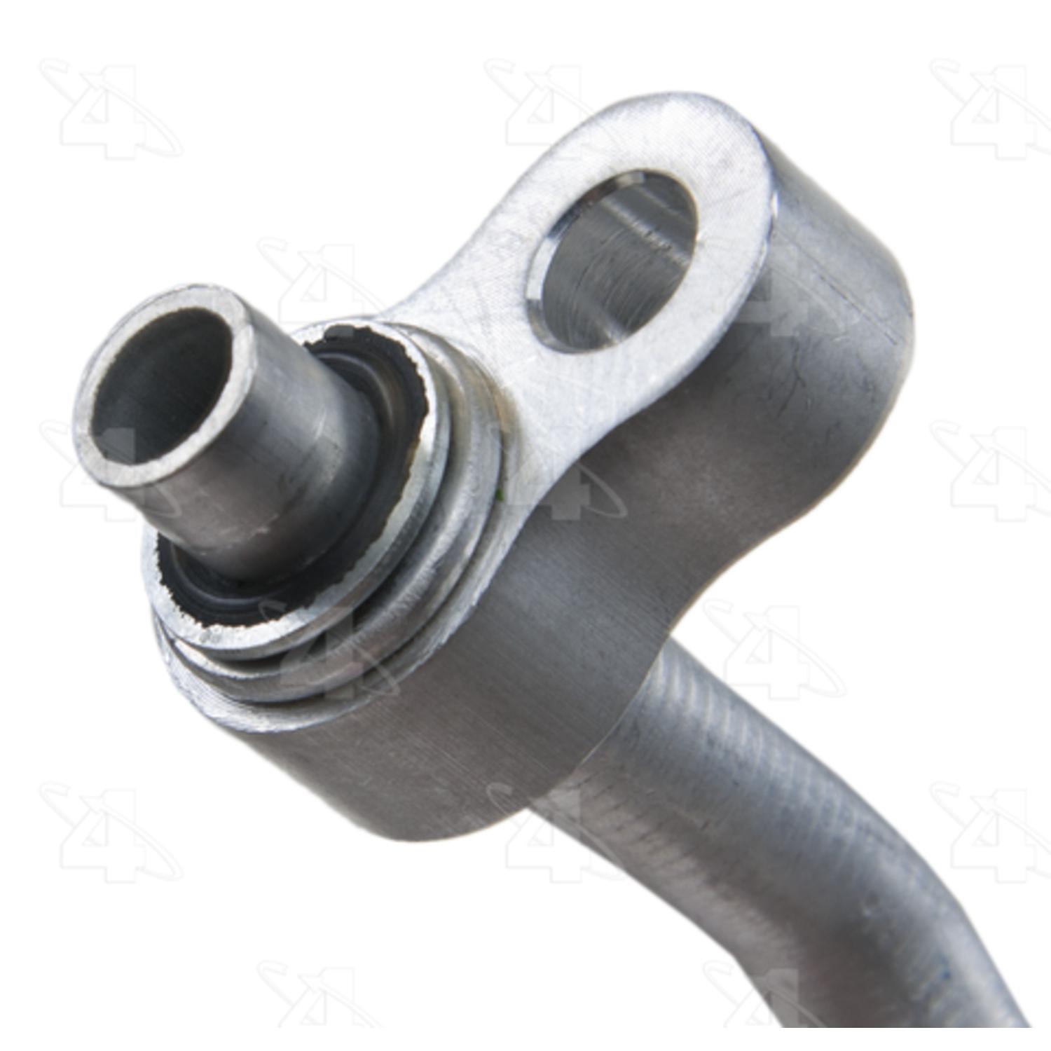 Four Seasons 56172 - A/C Refrigerant Discharge / Suction Hose Assembly Four Seasons 56172 A/C Manifold Hose Assembly product image 4 of 5