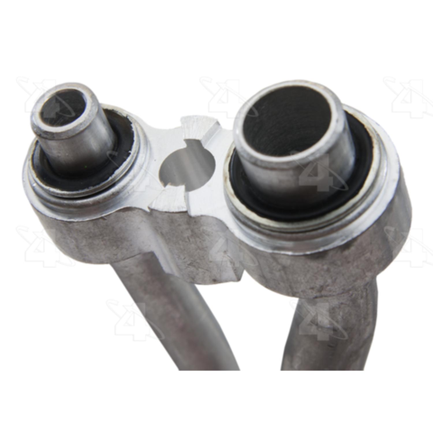 Four Seasons 56172 - A/C Refrigerant Discharge / Suction Hose Assembly Four Seasons 56172 A/C Manifold Hose Assembly product image 5 of 5