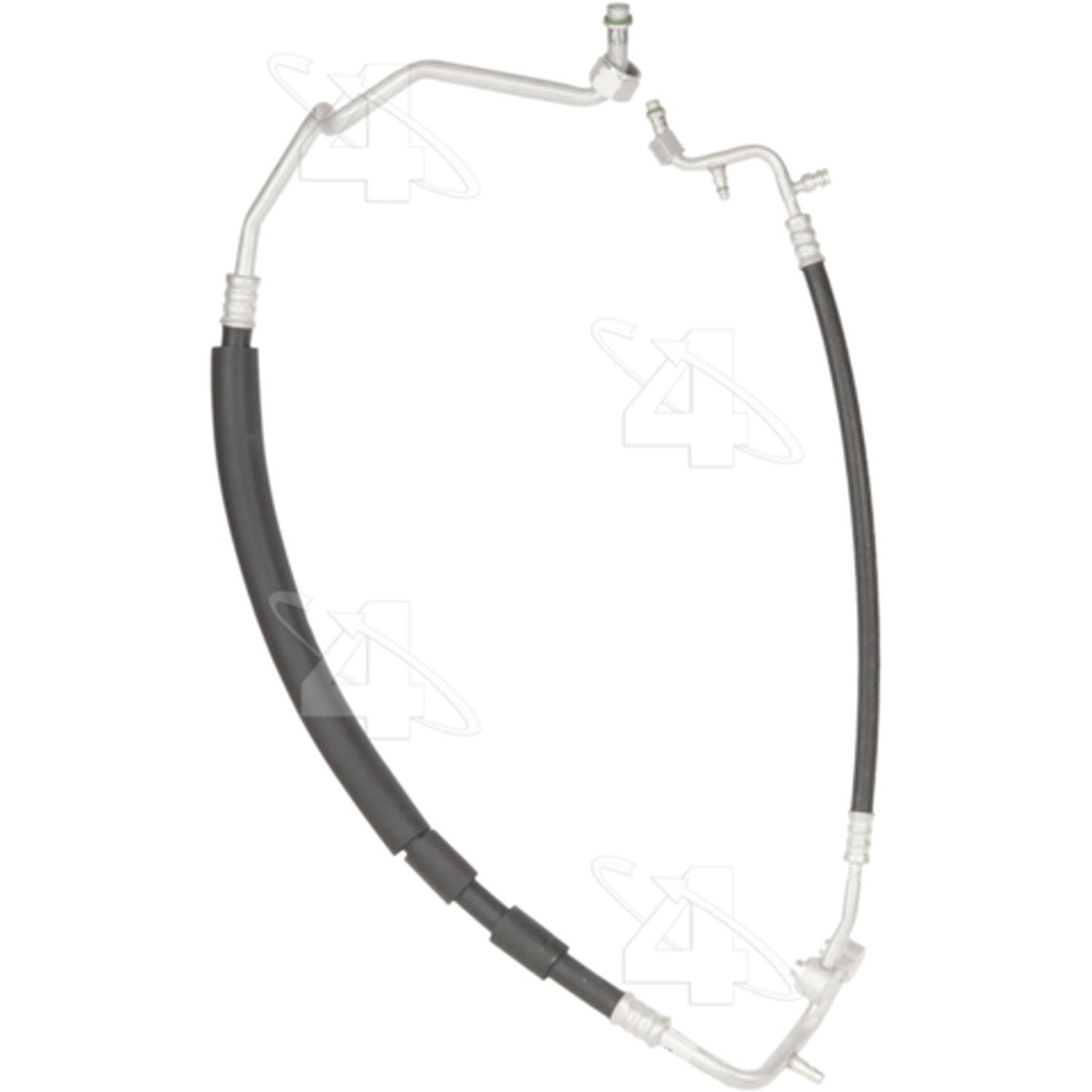 Four Seasons 56173 - A/C Refrigerant Discharge / Suction Hose Assembly Four Seasons 56173 A/C Manifold Hose Assembly product image 1 of 2
