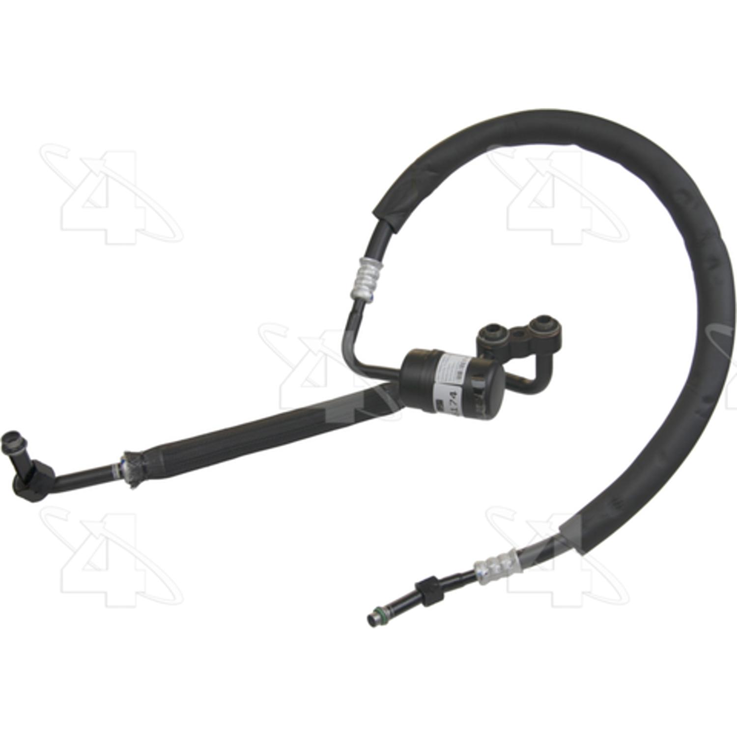 Four Seasons 56174 - A/C Refrigerant Discharge / Suction Hose Assembly Four Seasons 56174 A/C Manifold Hose Assembly product image 1 of 1