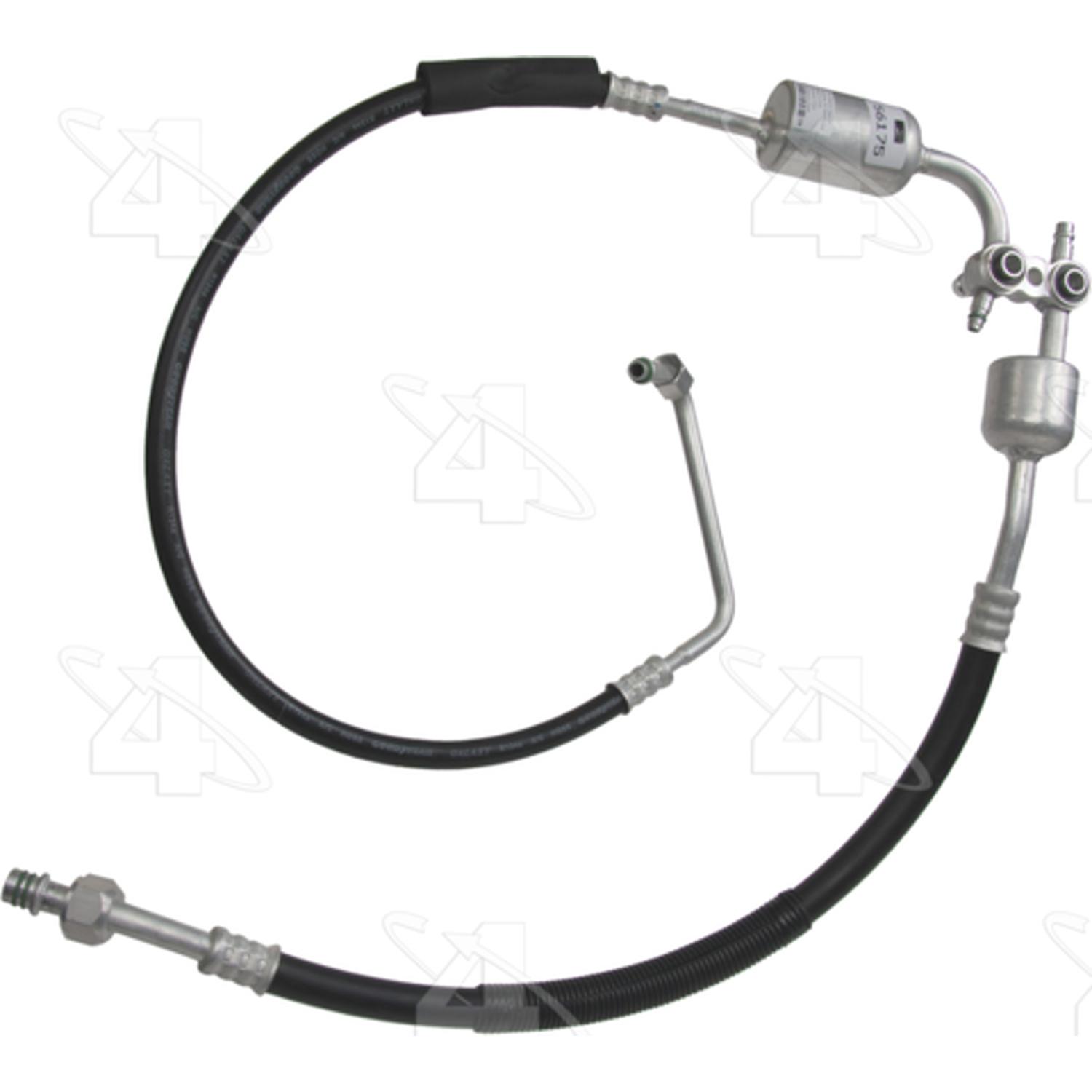 Four Seasons 56175 - A/C Refrigerant Discharge / Suction Hose Assembly Four Seasons 56175 A/C Manifold Hose Assembly product image 1 of 1