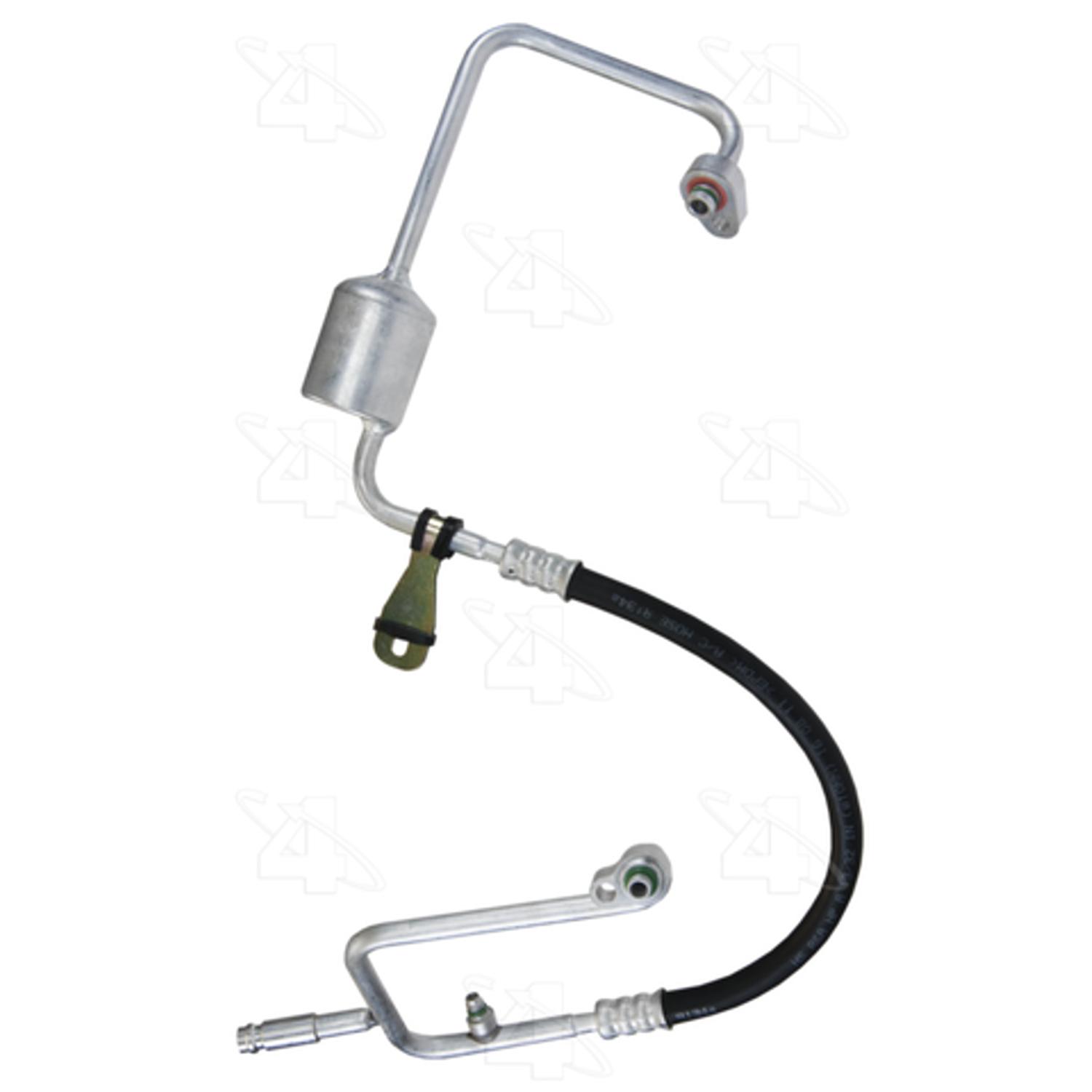 Four Seasons 56177 - A/C Refrigerant Discharge Hose Four Seasons 56177 A/C Refrigerant Discharge Hose product image 1 of 6