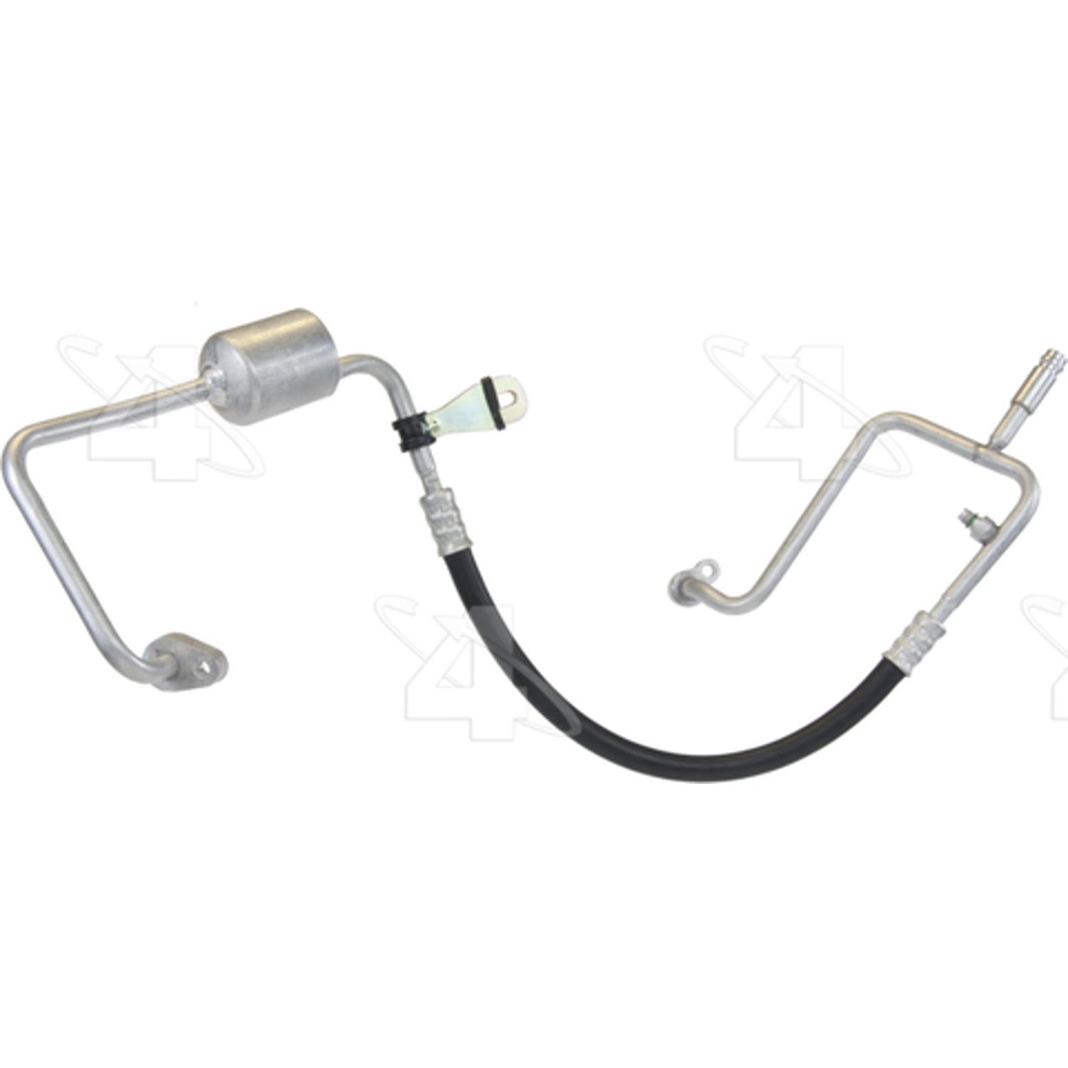 Four Seasons 56177 - A/C Refrigerant Discharge Hose Four Seasons 56177 A/C Refrigerant Discharge Hose product image 2 of 6