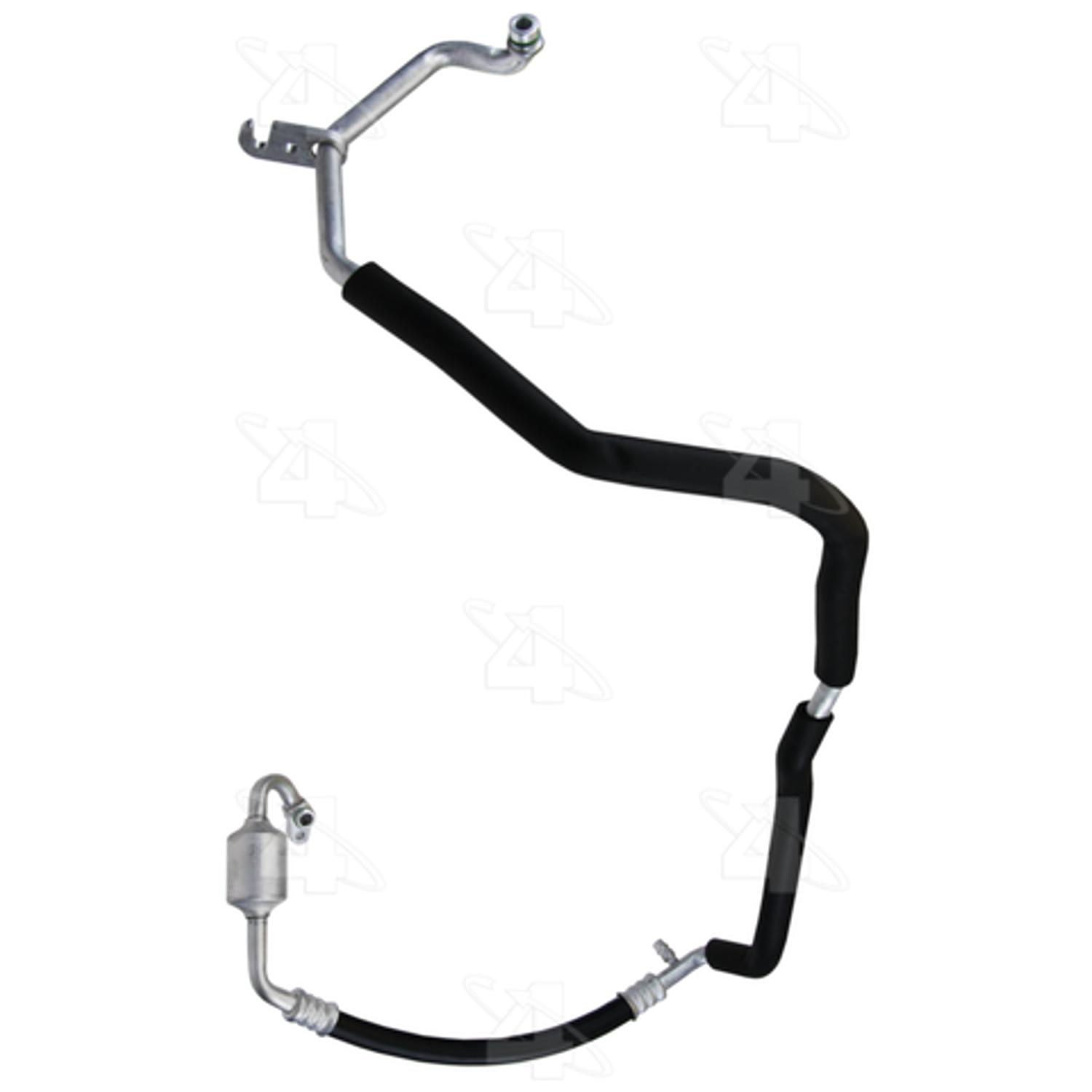 Four Seasons 56179 - A/C Refrigerant Suction Hose Four Seasons 56179 A/C Refrigerant Suction Hose product image 1 of 2