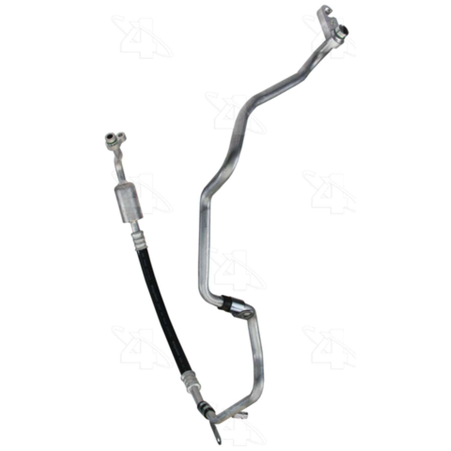 Four Seasons 56182 - A/C Refrigerant Suction Hose Four Seasons 56182 A/C Refrigerant Suction Hose product image 1 of 2