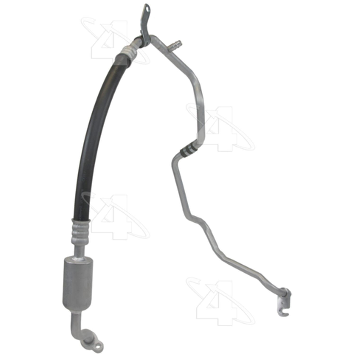 Four Seasons 56182 - A/C Refrigerant Suction Hose Four Seasons 56182 A/C Refrigerant Suction Hose product image 2 of 2