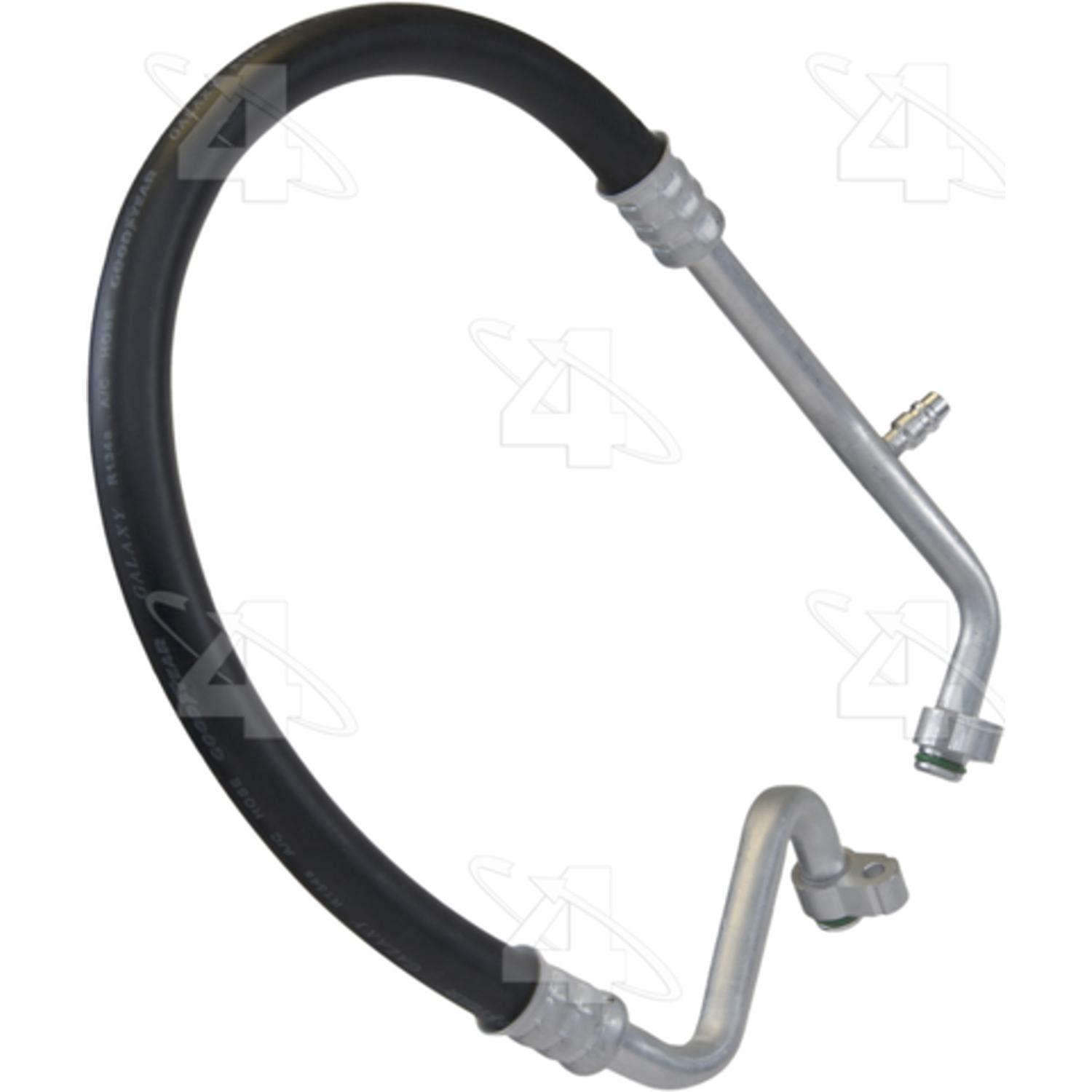 Four Seasons 56185 - A/C Refrigerant Suction Hose Four Seasons 56185 A/C Refrigerant Suction Hose product image 2 of 2