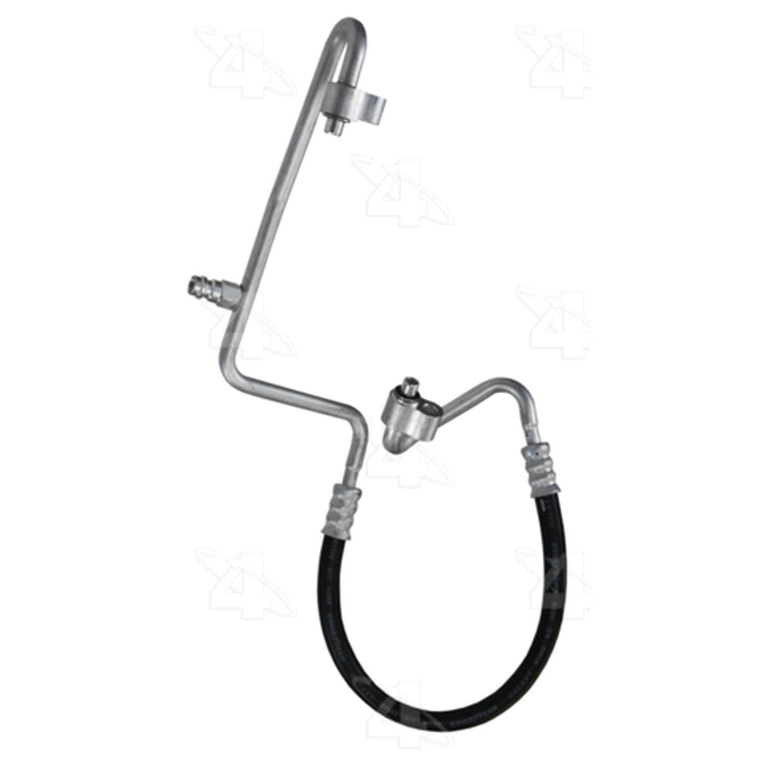 Four Seasons 56187 - A/C Refrigerant Discharge Hose Four Seasons 56187 A/C Refrigerant Discharge Hose product image 1 of 2