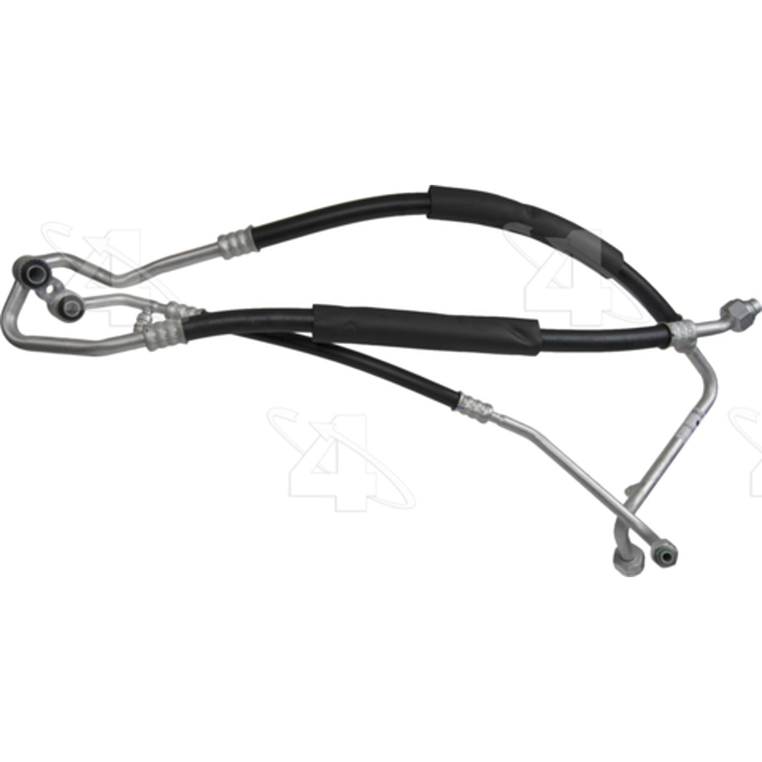 Four Seasons 56189 - A/C Refrigerant Discharge / Suction Hose Assembly Four Seasons 56189 A/C Manifold Hose Assembly product image 1 of 1