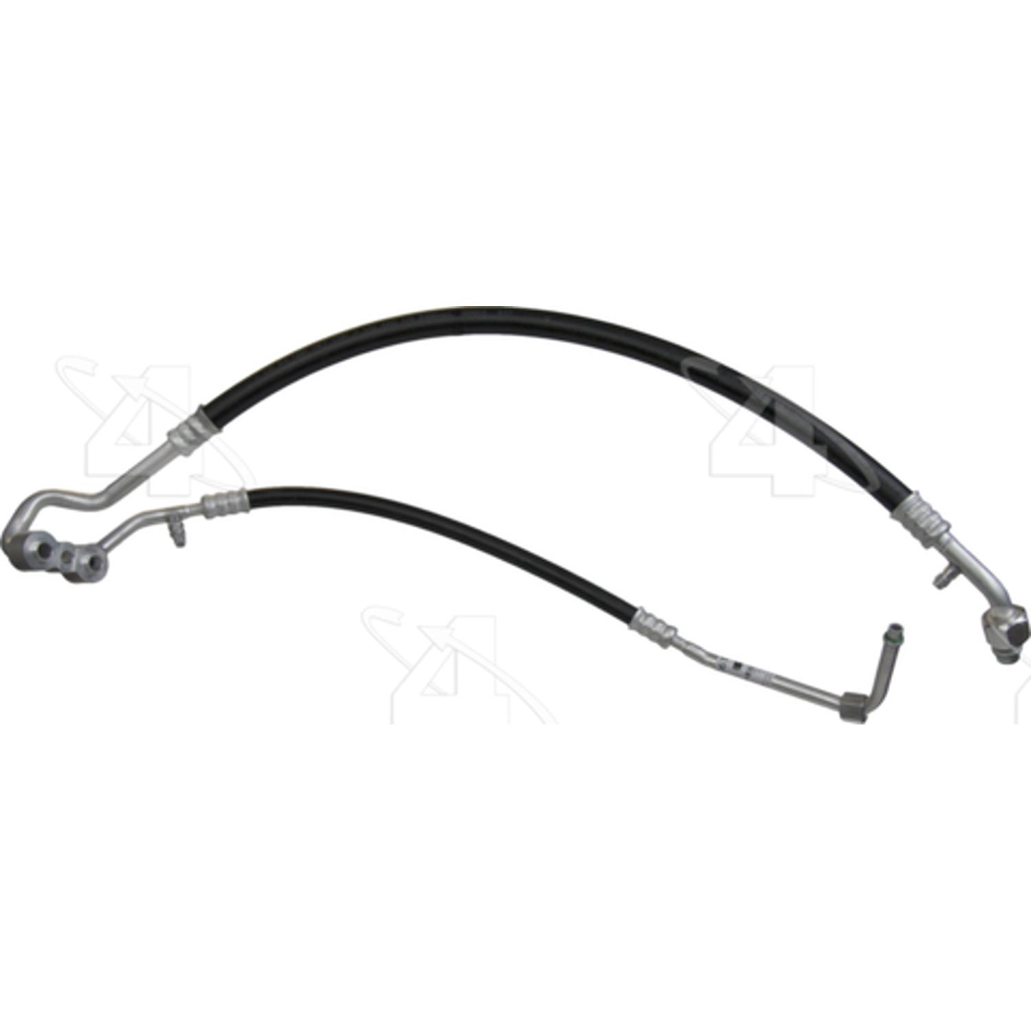 Four Seasons 56191 - A/C Refrigerant Discharge / Suction Hose Assembly Four Seasons 56191 A/C Manifold Hose Assembly product image 1 of 1