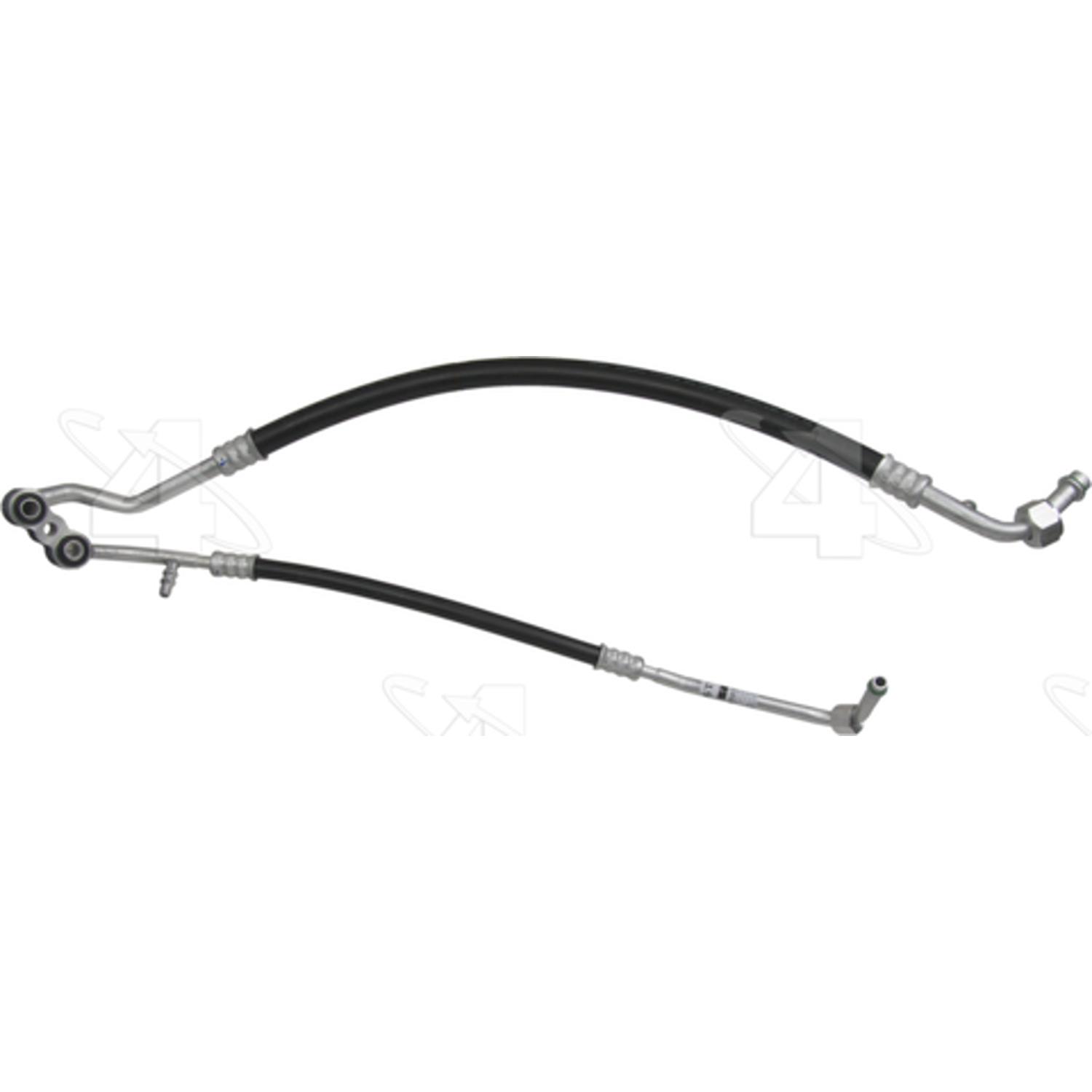 Four Seasons 56192 - A/C Refrigerant Discharge / Suction Hose Assembly Four Seasons 56192 A/C Manifold Hose Assembly product image 1 of 1