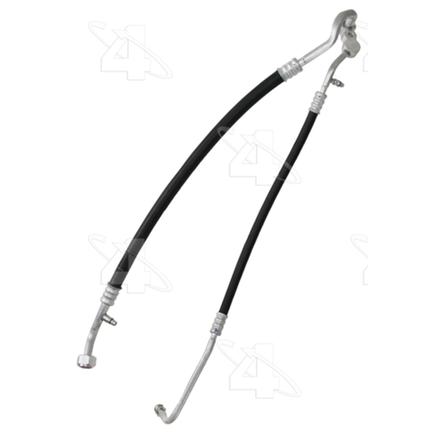 Four Seasons 56193 - A/C Refrigerant Discharge / Suction Hose Assembly Four Seasons 56193 A/C Manifold Hose Assembly product image 1 of 3