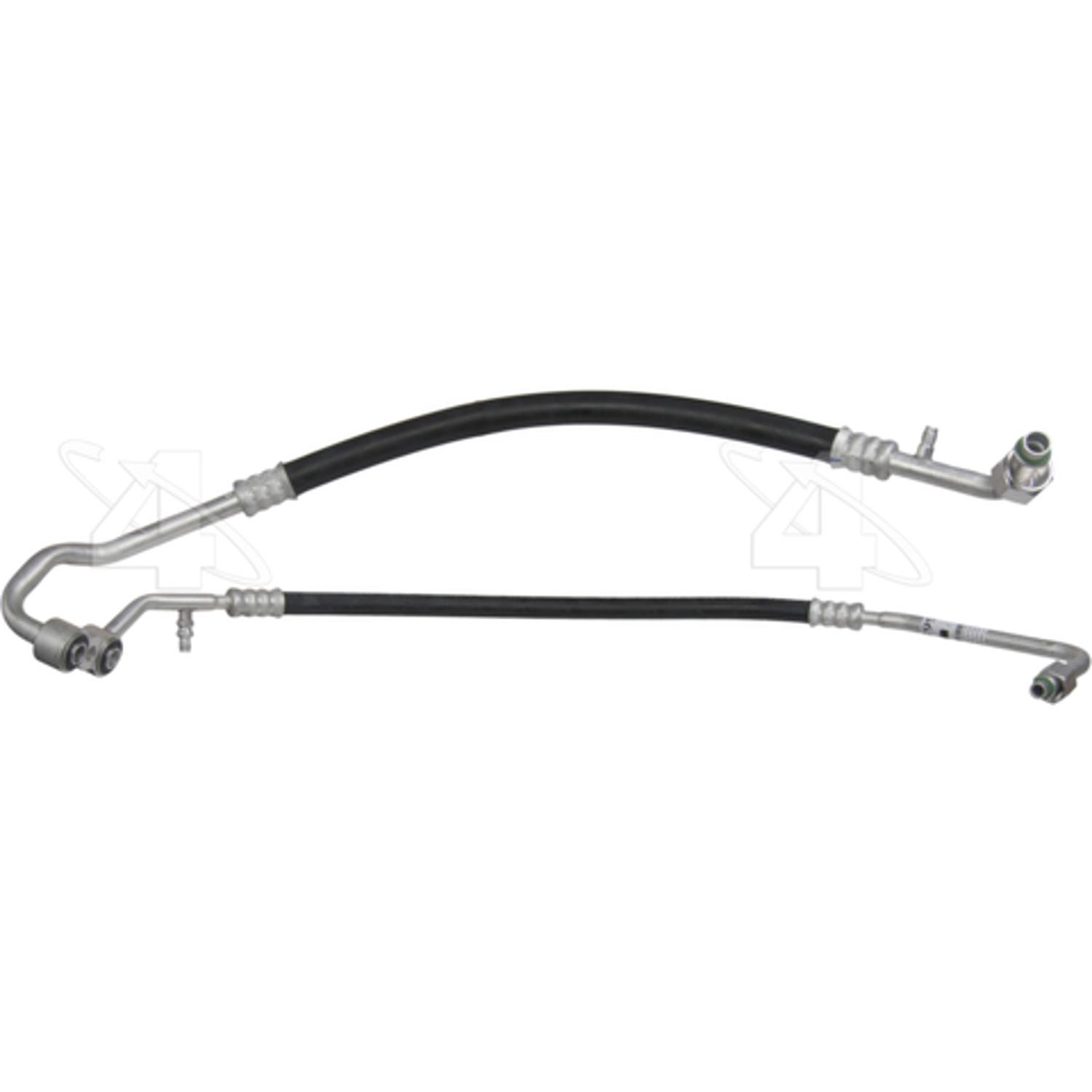 Four Seasons 56195 - A/C Refrigerant Discharge / Suction Hose Assembly Four Seasons 56195 A/C Manifold Hose Assembly product image 1 of 1