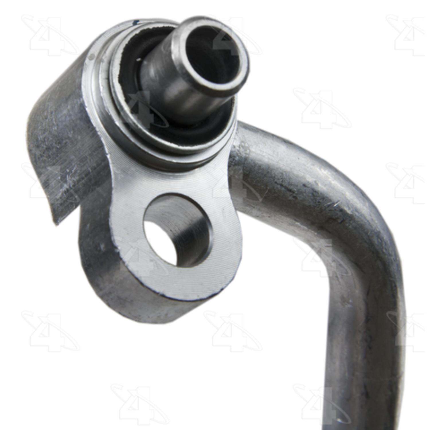 Four Seasons 56199 - A/C Refrigerant Discharge / Suction Hose Assembly Four Seasons 56199 A/C Manifold Hose Assembly product image 3 of 4