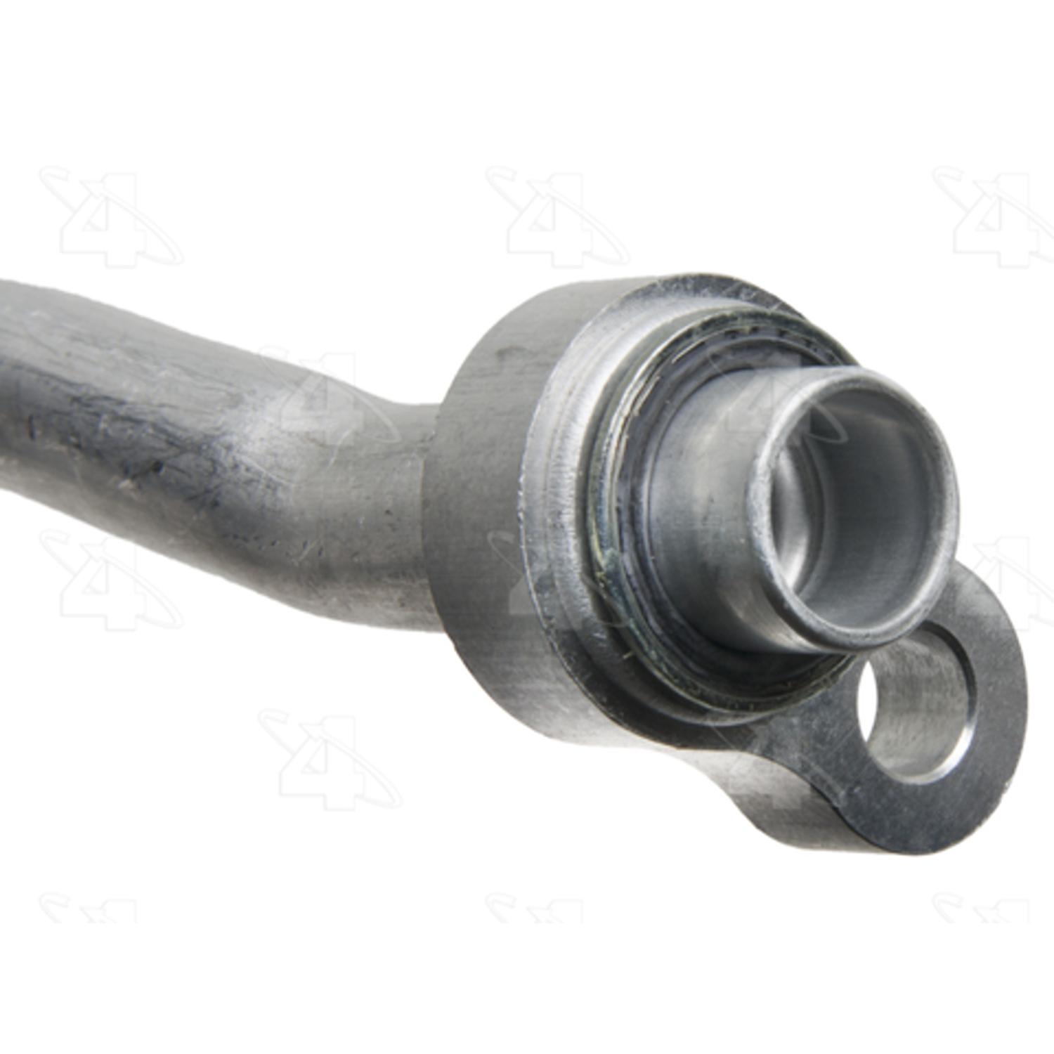 Four Seasons 56199 - A/C Refrigerant Discharge / Suction Hose Assembly Four Seasons 56199 A/C Manifold Hose Assembly product image 4 of 4