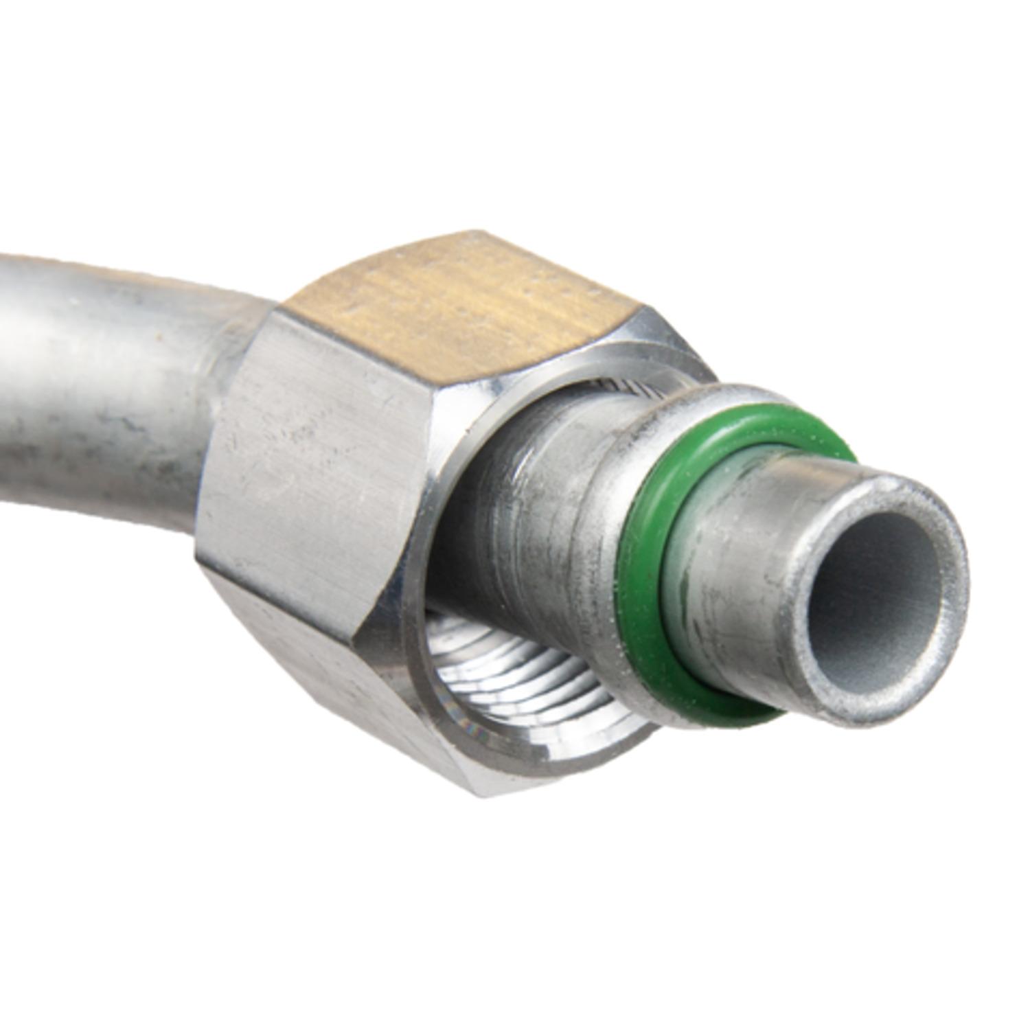 Four Seasons 56208 - A/C Refrigerant Discharge / Suction Hose Assembly Four Seasons 56208 A/C Manifold Hose Assembly product image 2 of 5