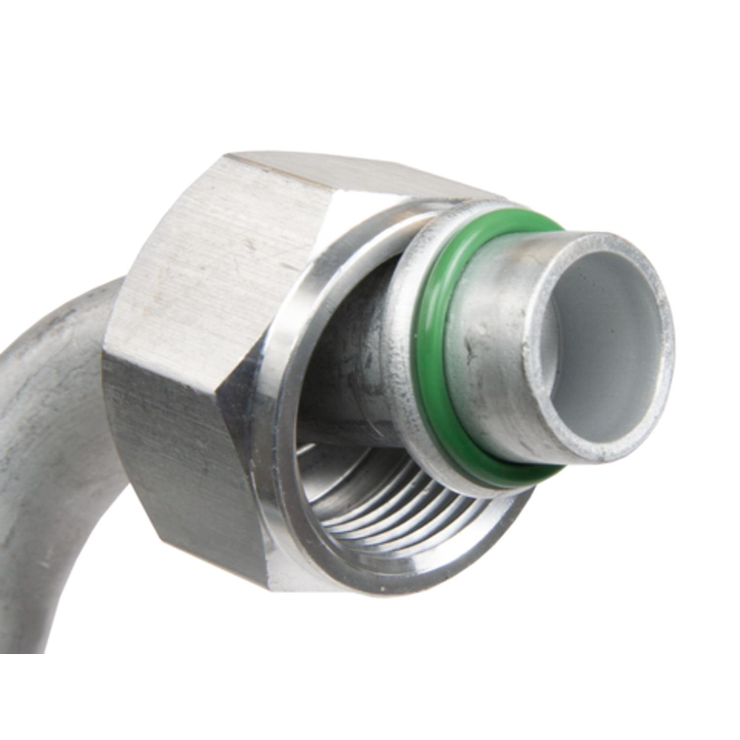 Four Seasons 56208 - A/C Refrigerant Discharge / Suction Hose Assembly Four Seasons 56208 A/C Manifold Hose Assembly product image 4 of 5