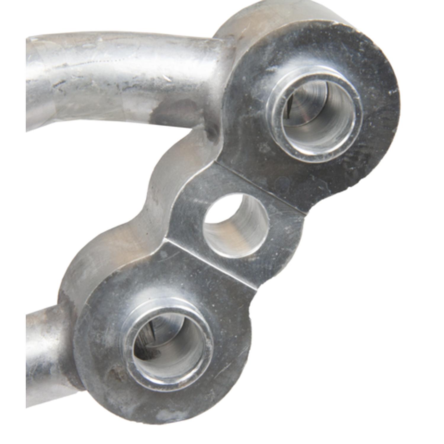 Four Seasons 56208 - A/C Refrigerant Discharge / Suction Hose Assembly Four Seasons 56208 A/C Manifold Hose Assembly product image 5 of 5