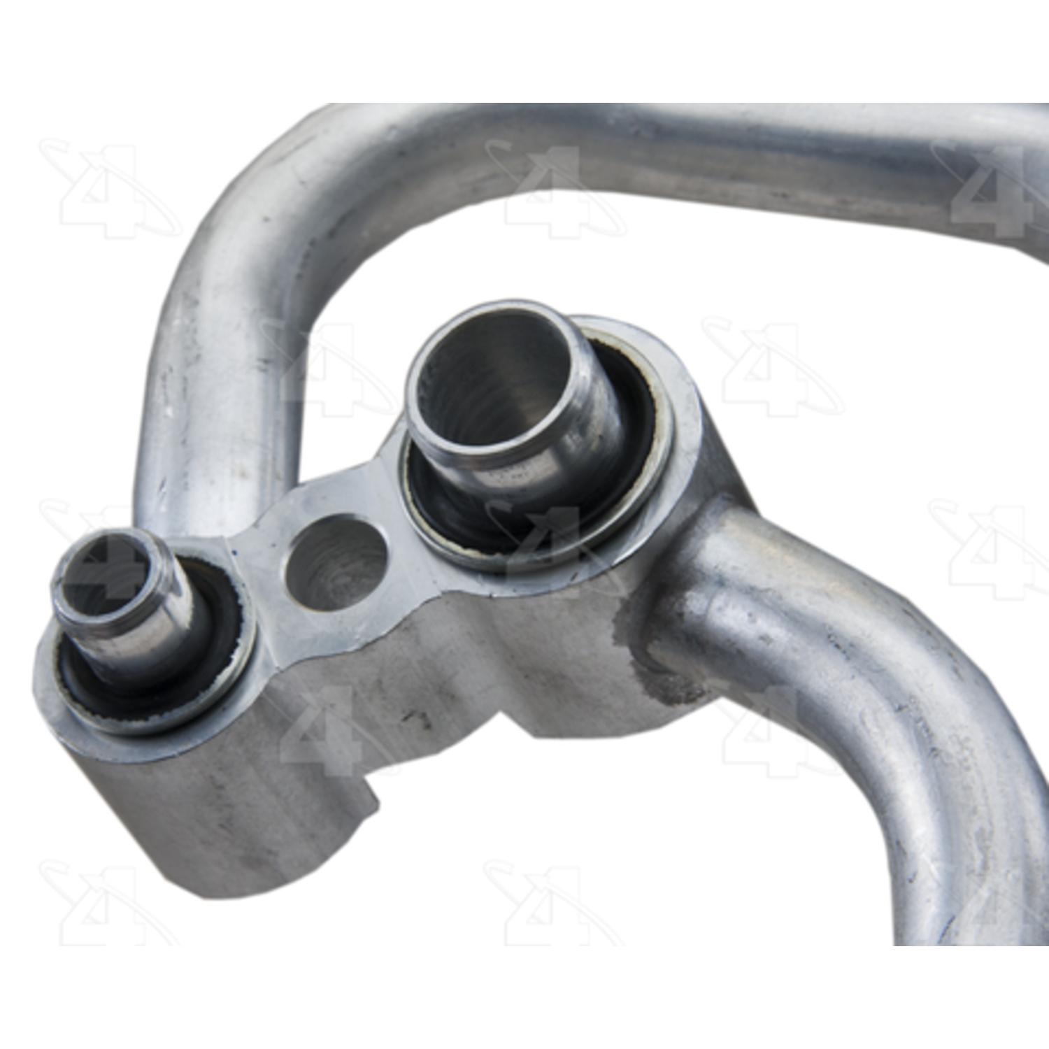 Four Seasons 56212 - A/C Refrigerant Discharge / Suction Hose Assembly Four Seasons 56212 A/C Manifold Hose Assembly product image 2 of 5