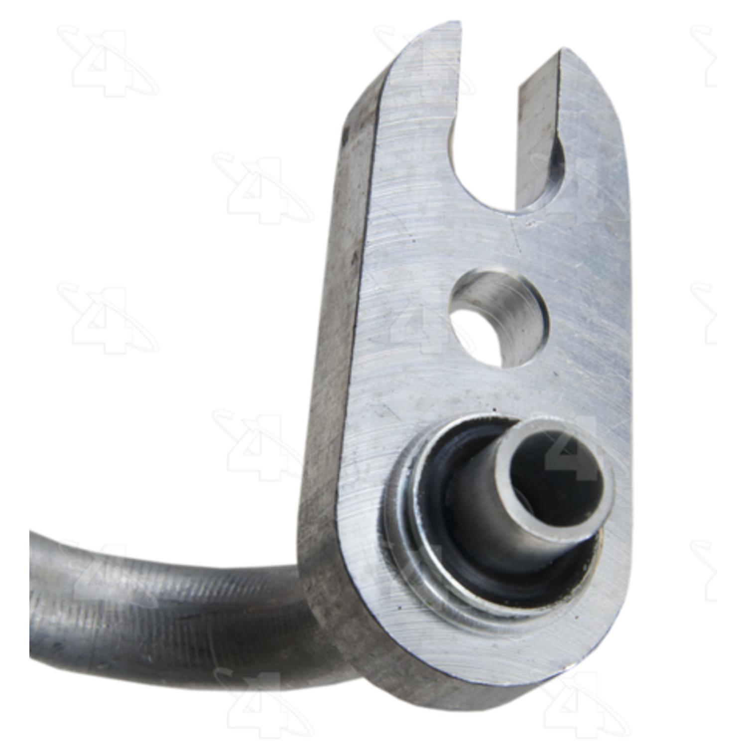 Four Seasons 56216 - A/C Refrigerant Discharge / Suction Hose Assembly Four Seasons 56216 A/C Manifold Hose Assembly product image 2 of 4