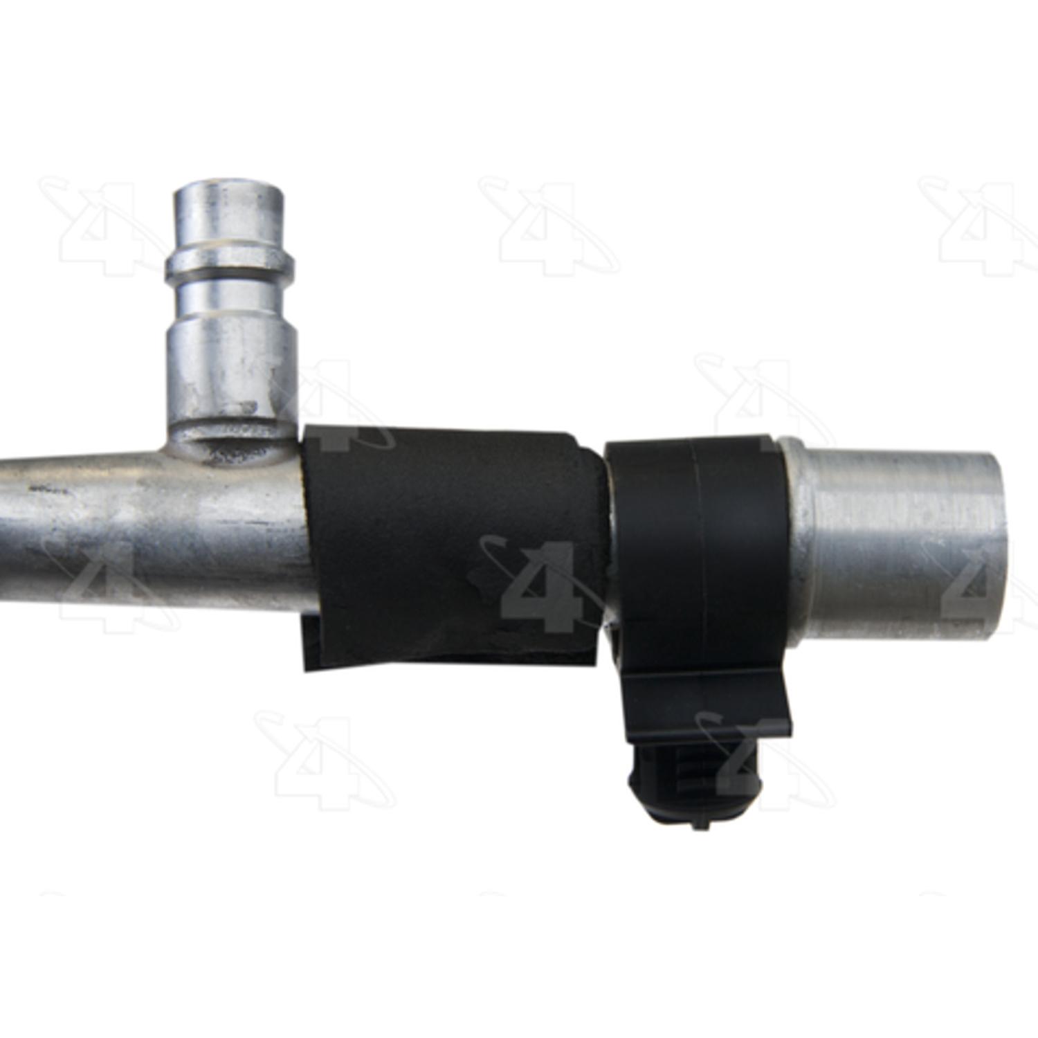 Four Seasons 56216 - A/C Refrigerant Discharge / Suction Hose Assembly Four Seasons 56216 A/C Manifold Hose Assembly product image 4 of 4