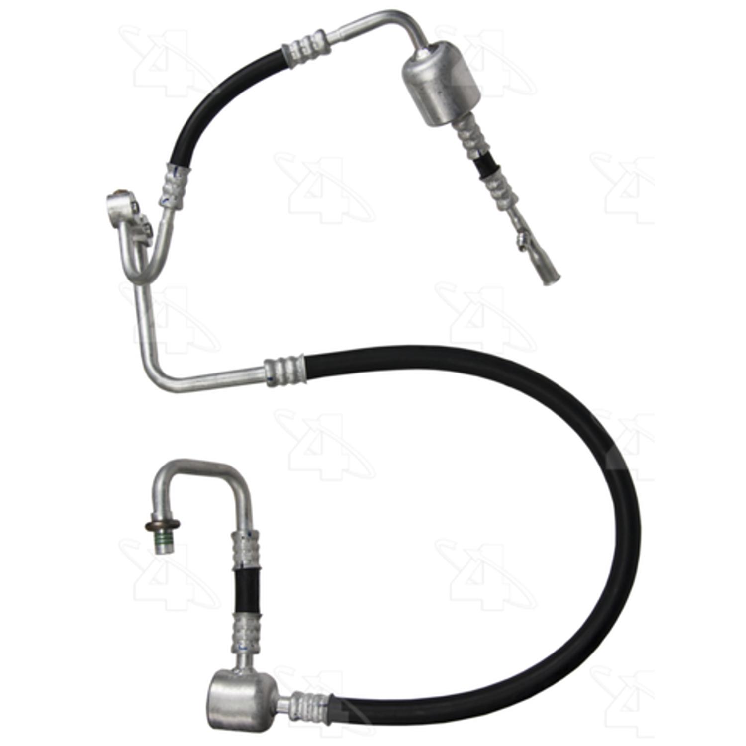 Four Seasons 56230 - A/C Refrigerant Discharge / Suction Hose Assembly Four Seasons 56230 A/C Manifold Hose Assembly product image 1 of 1