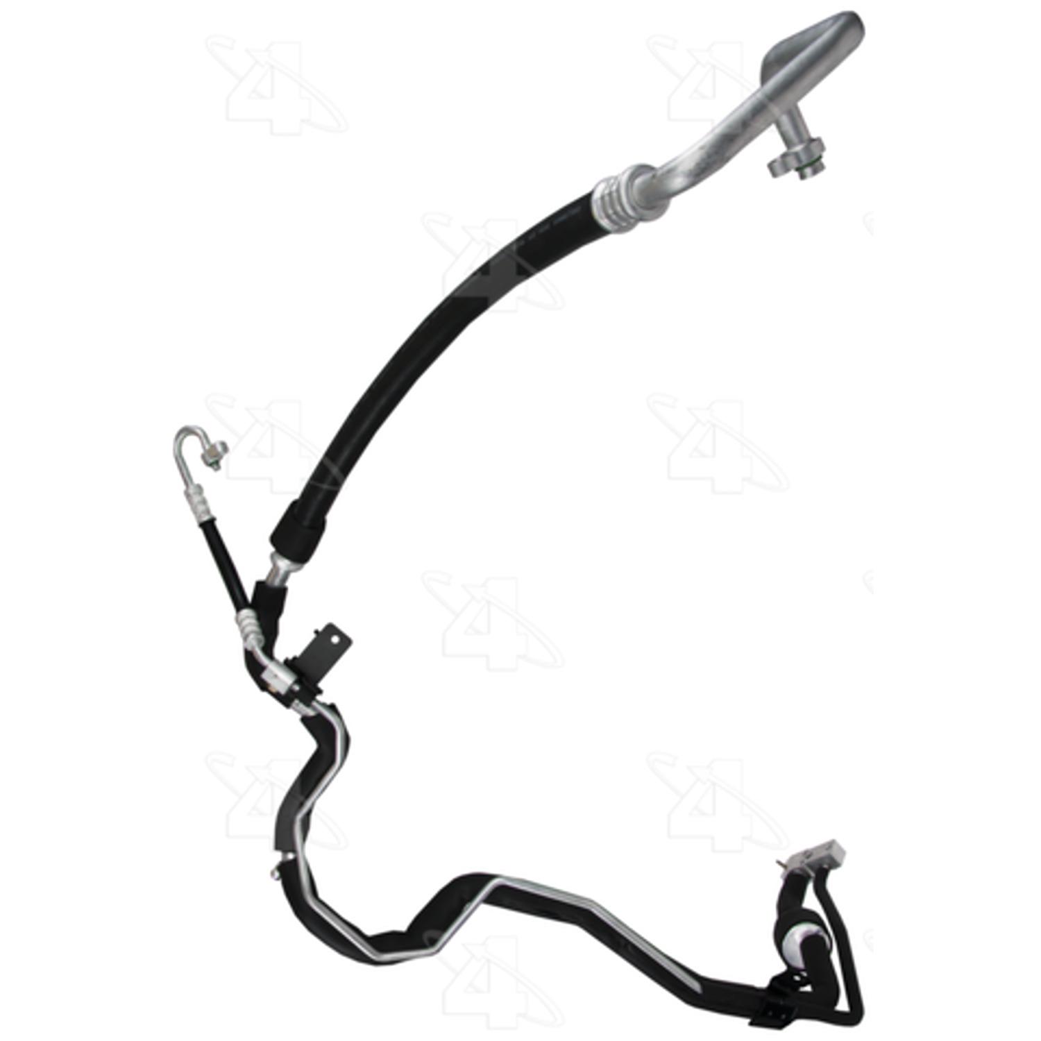 Four Seasons 56244 - A/C Refrigerant Suction Hose Four Seasons 56244 A/C Refrigerant Suction Hose product image 1 of 5