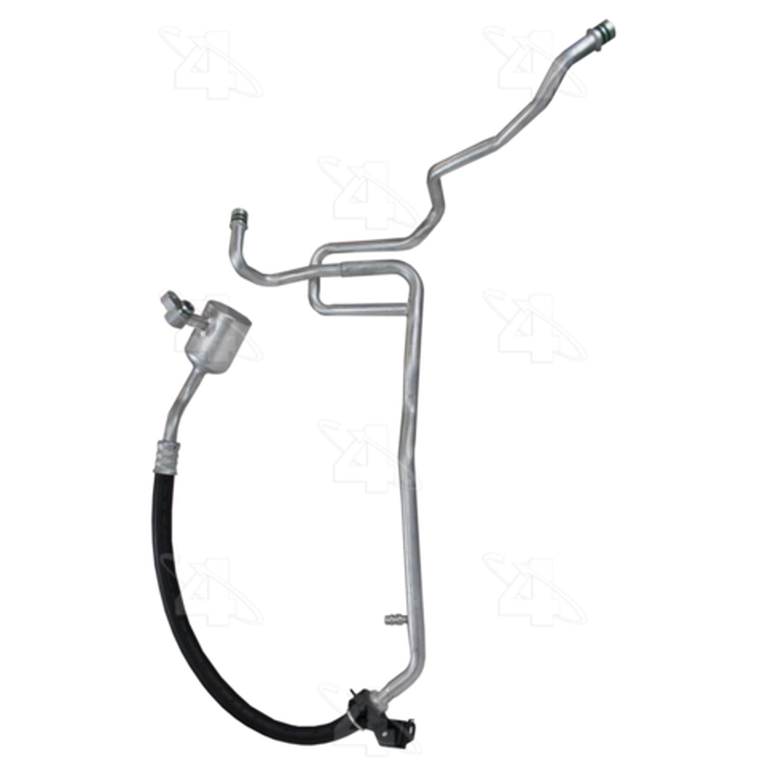 Four Seasons 56254 - A/C Refrigerant Suction Hose Four Seasons 56254 A/C Refrigerant Suction Hose product image 1 of 5