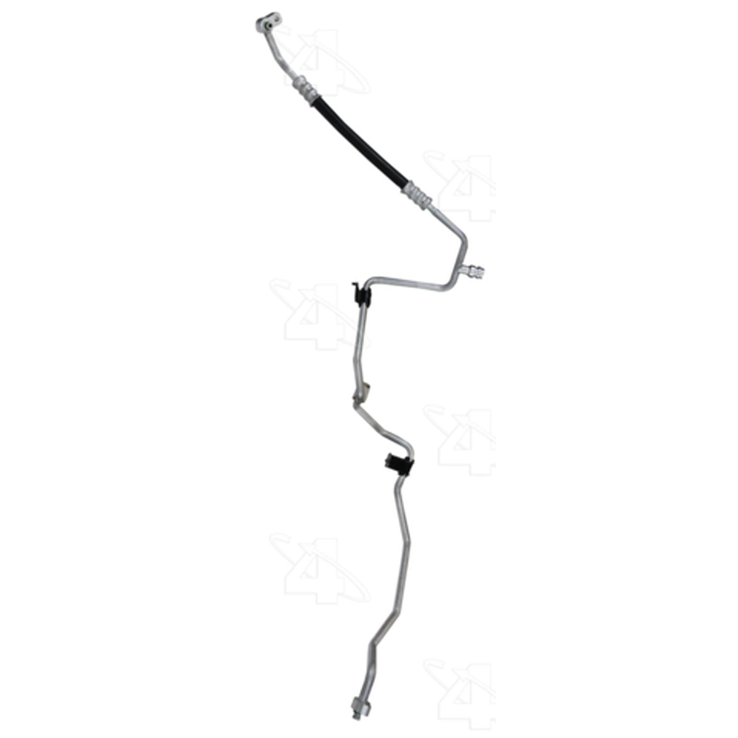 Four Seasons 56256 - A/C Refrigerant Liquid Hose Four Seasons 56256 A/C Refrigerant Liquid Hose product image 1 of 4