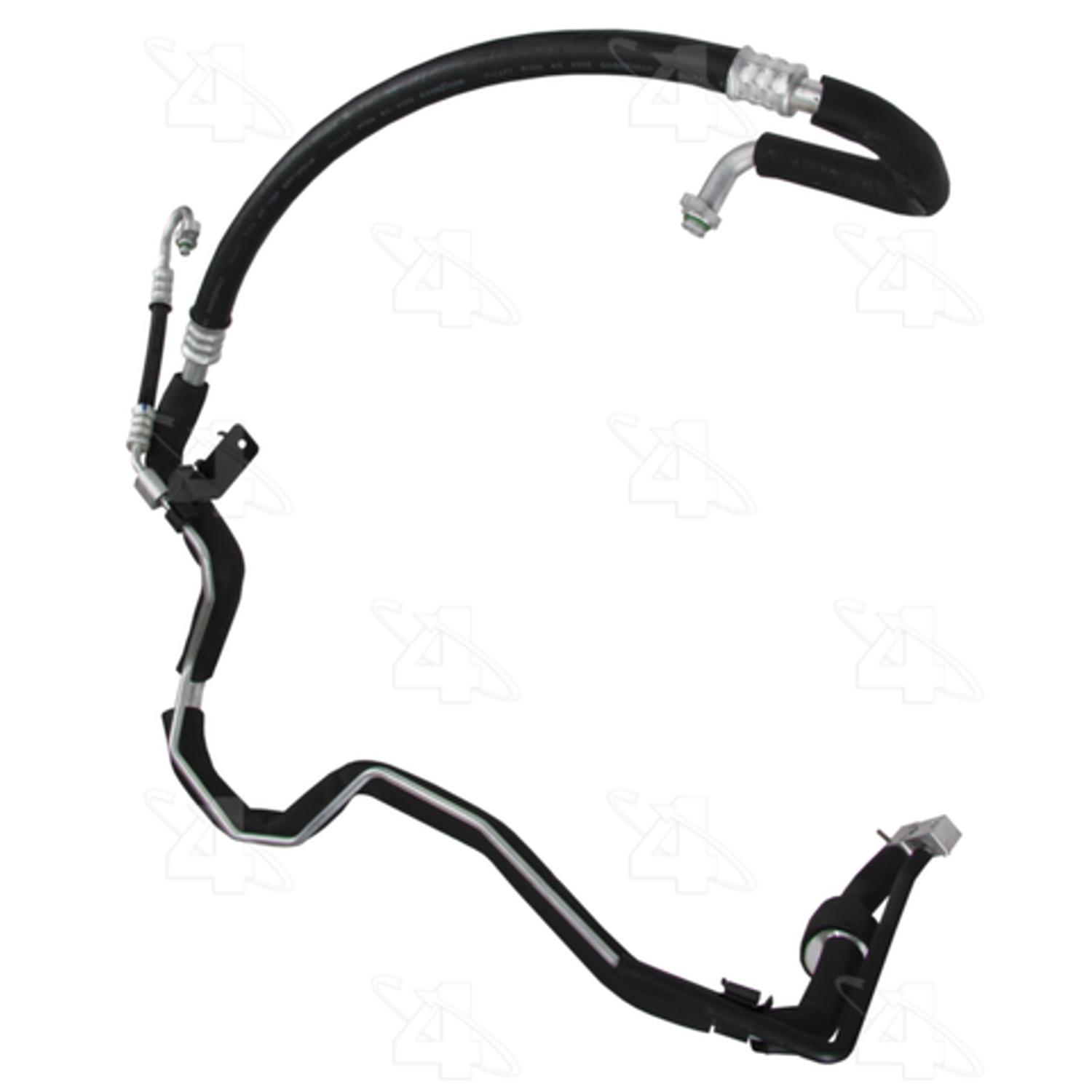 Four Seasons 56258 - A/C Refrigerant Suction Hose Four Seasons 56258 A/C Refrigerant Suction Hose product image 1 of 4