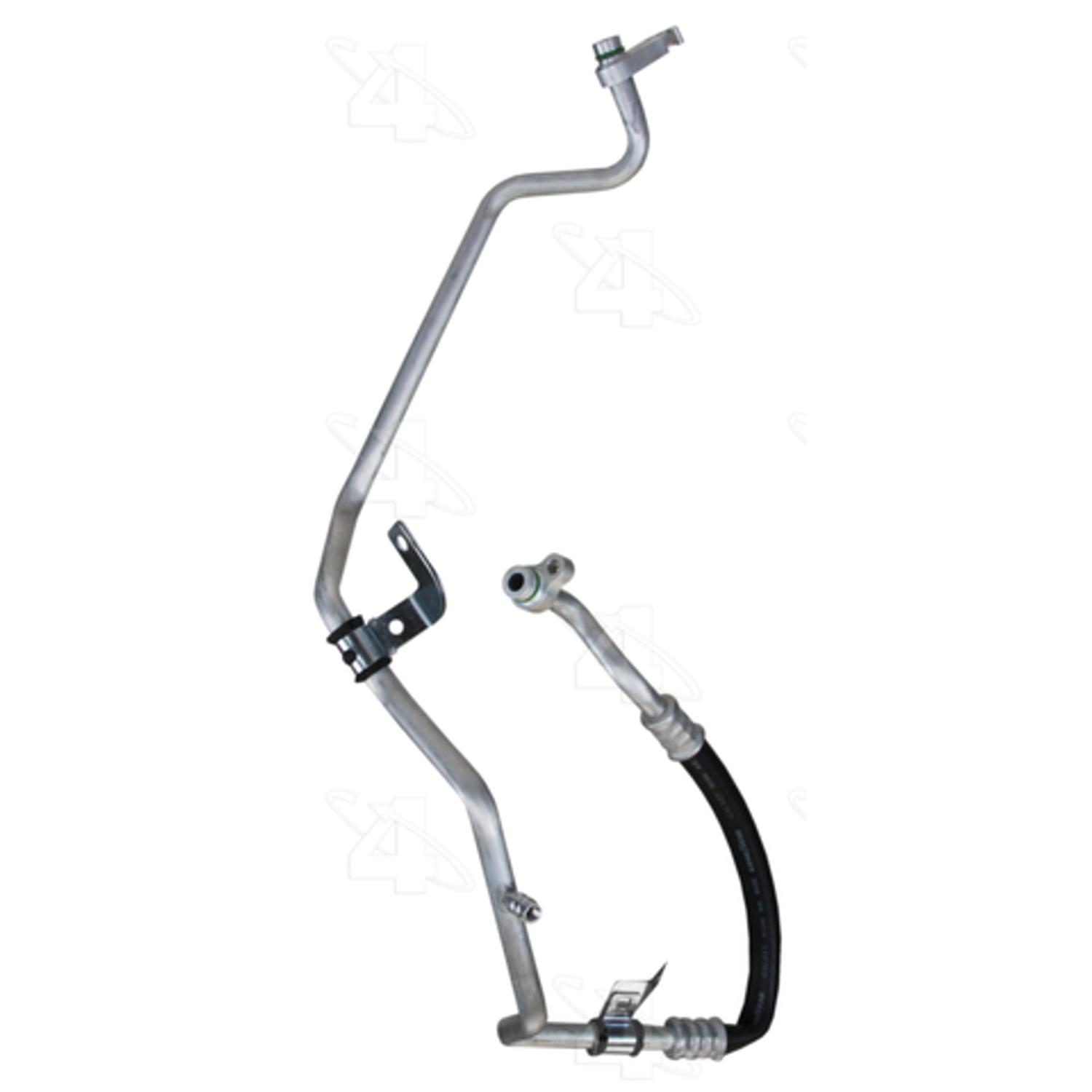 Four Seasons 56260 - A/C Refrigerant Suction Hose Four Seasons 56260 A/C Refrigerant Suction Hose product image 1 of 4